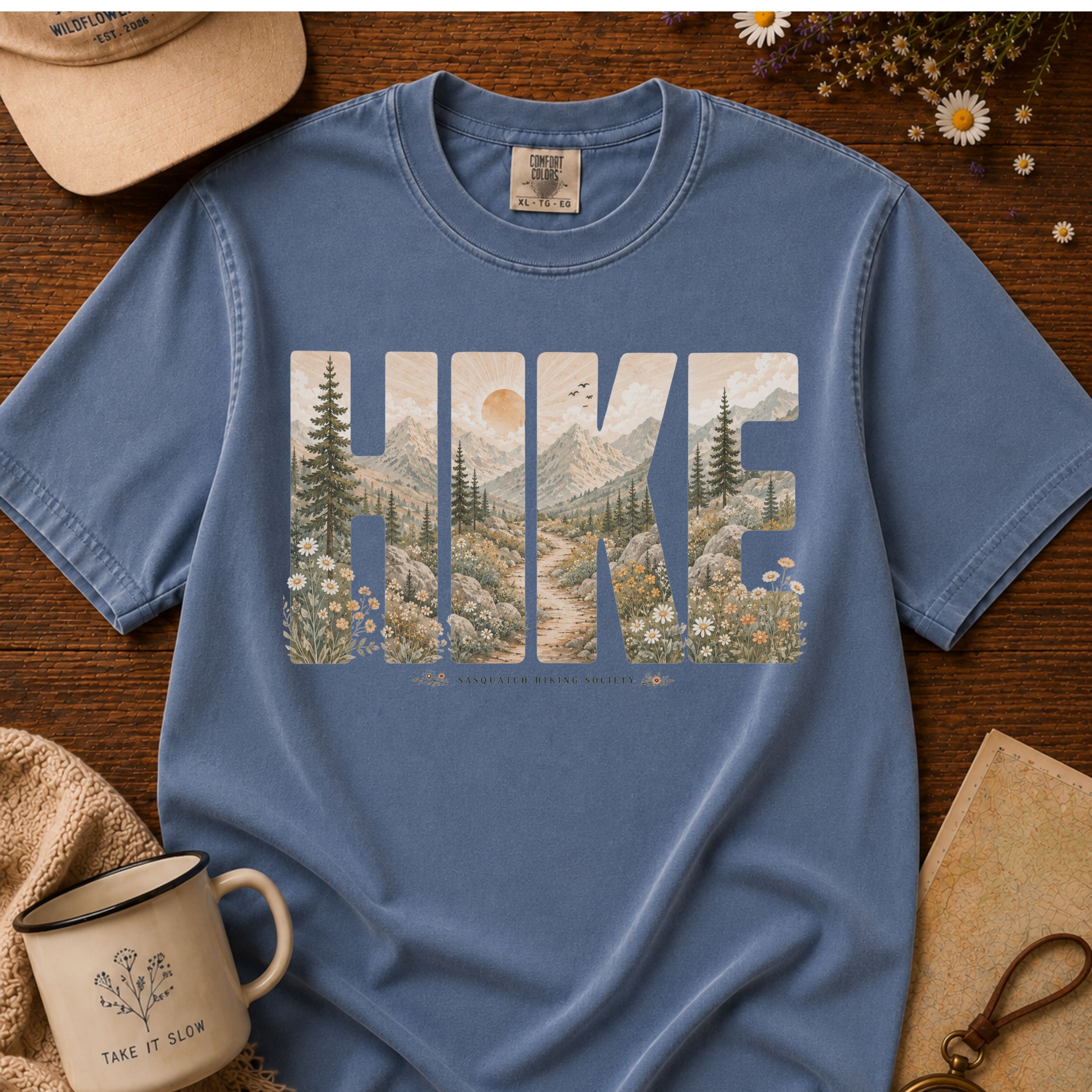 HIKE Tee