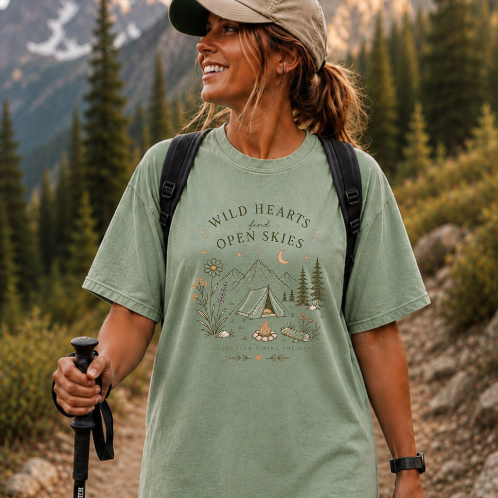 Wild Hearts find Open Skies Tee