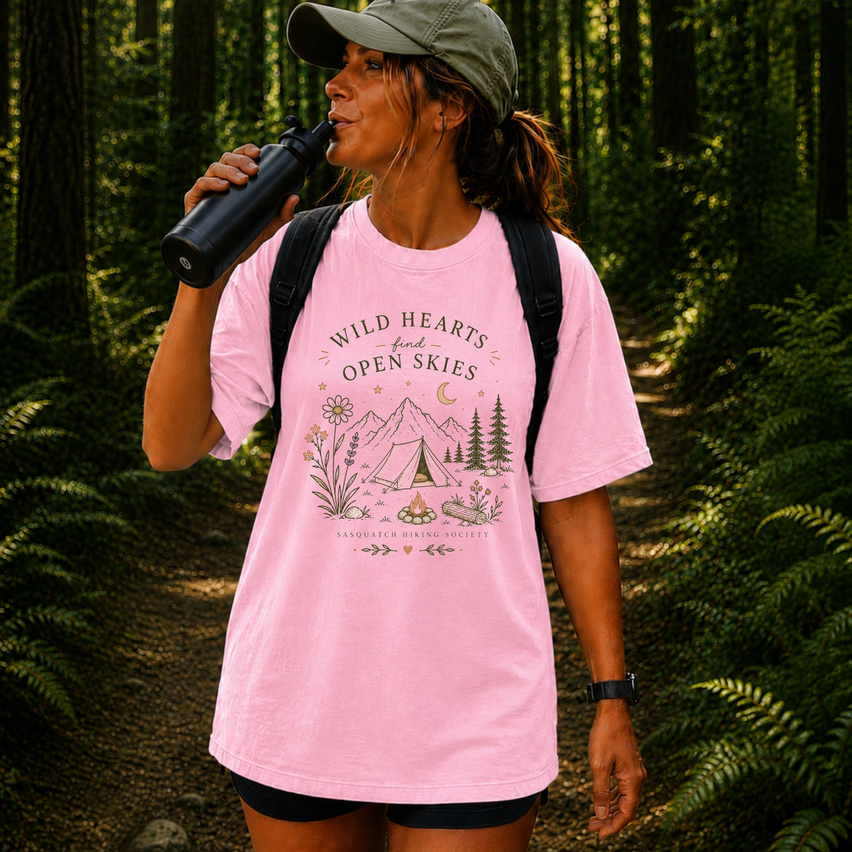 Wild Hearts find Open Skies Tee