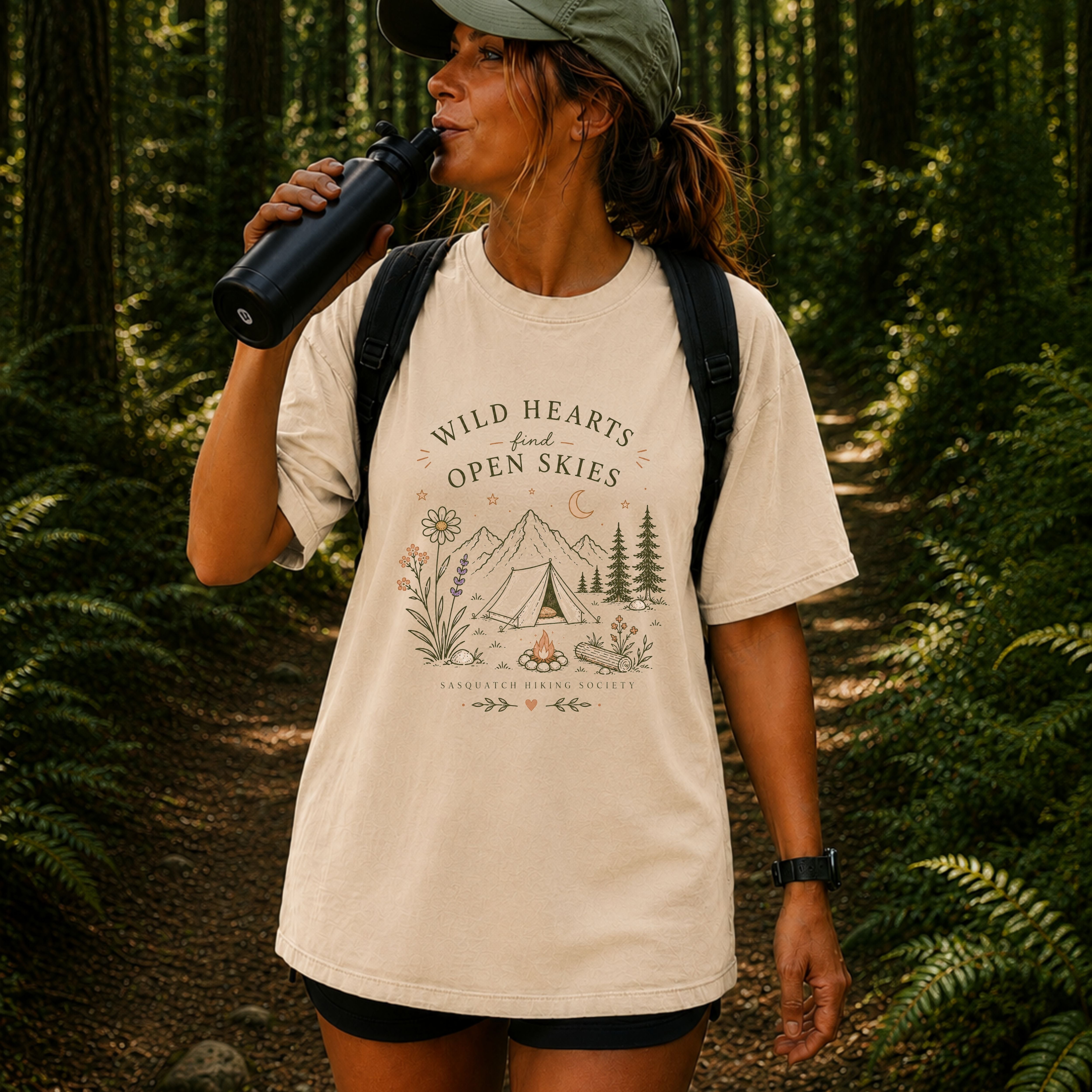 Wild Hearts find Open Skies Tee