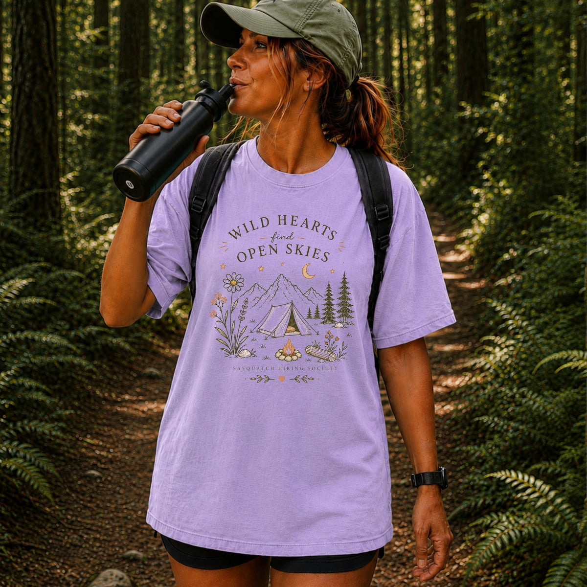 Wild Hearts find Open Skies Tee
