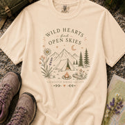 Wild Hearts find Open Skies Tee