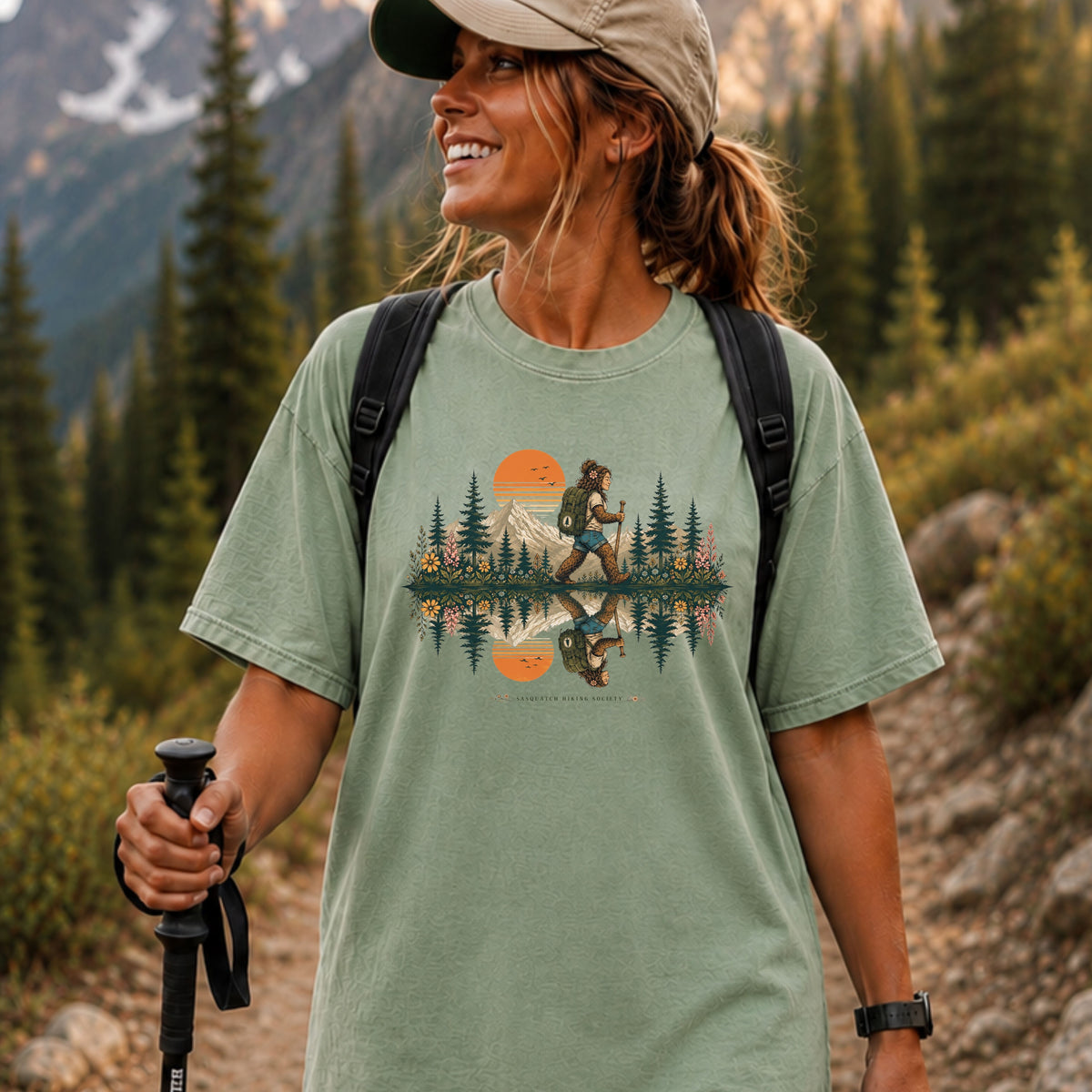 Reflection Tee