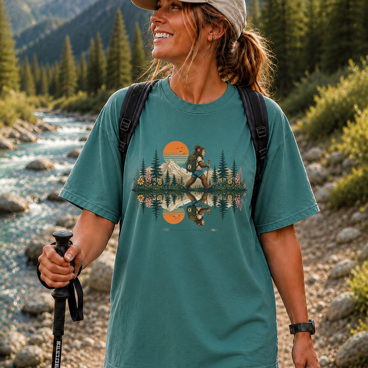 Reflection Tee