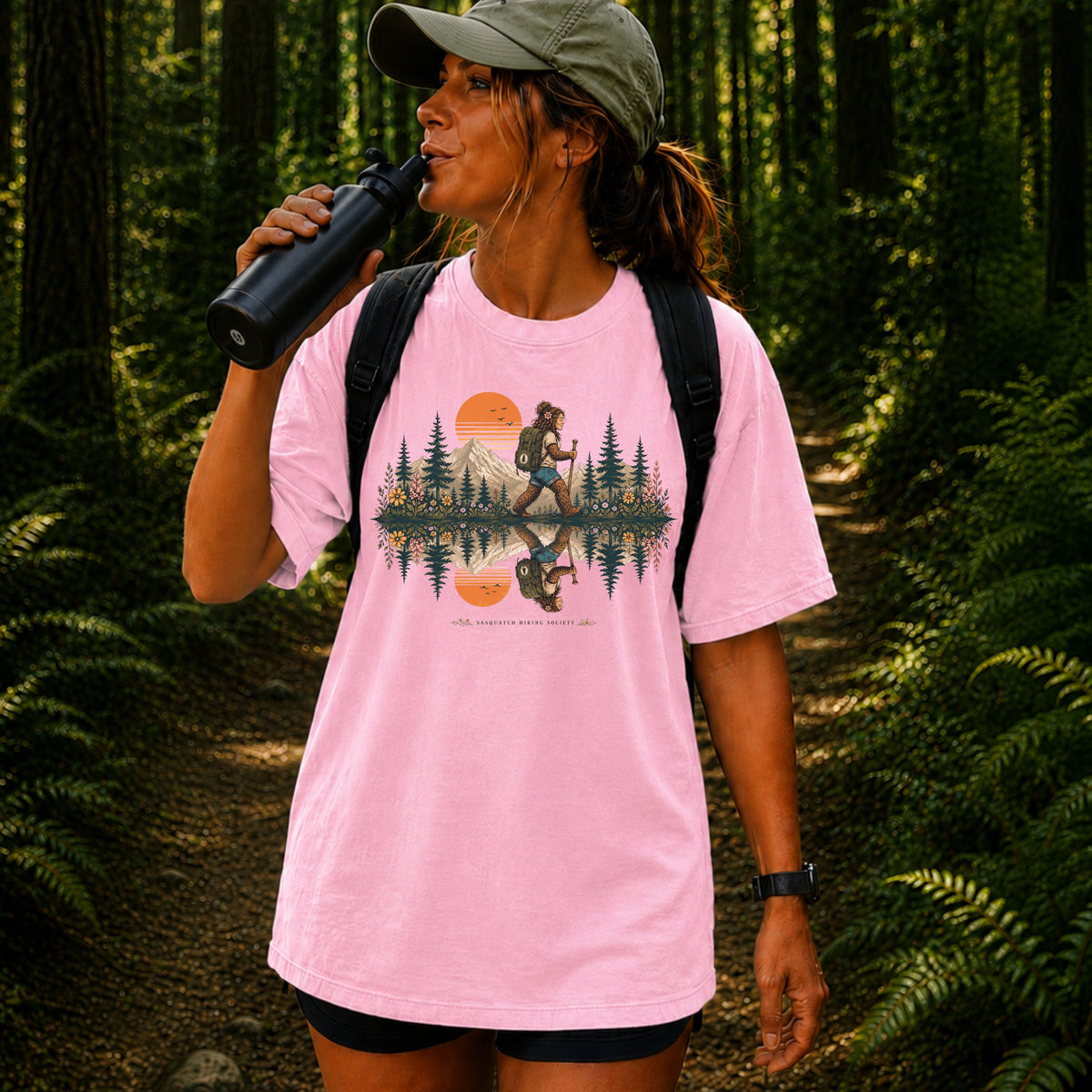 Reflection Tee