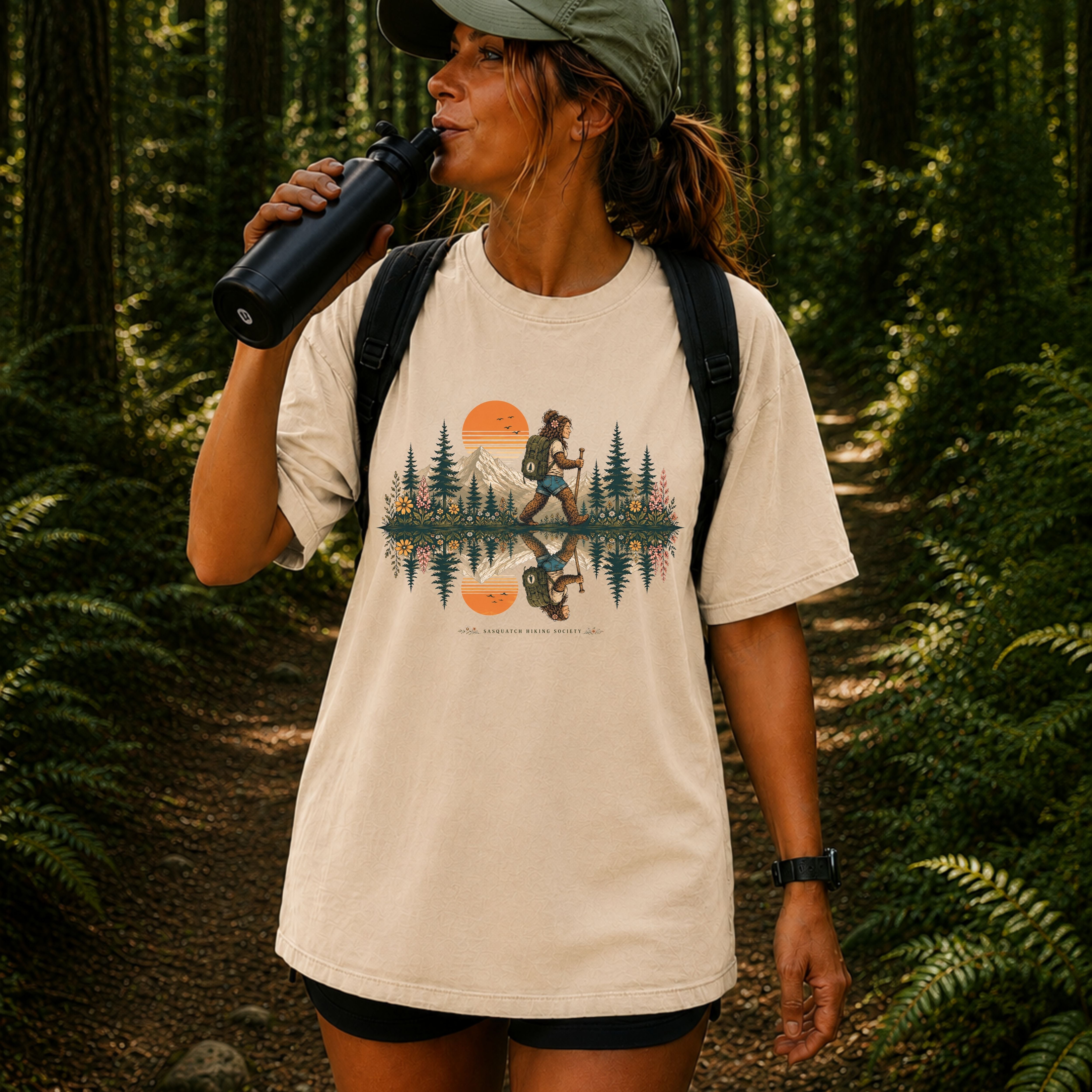 Reflection Tee
