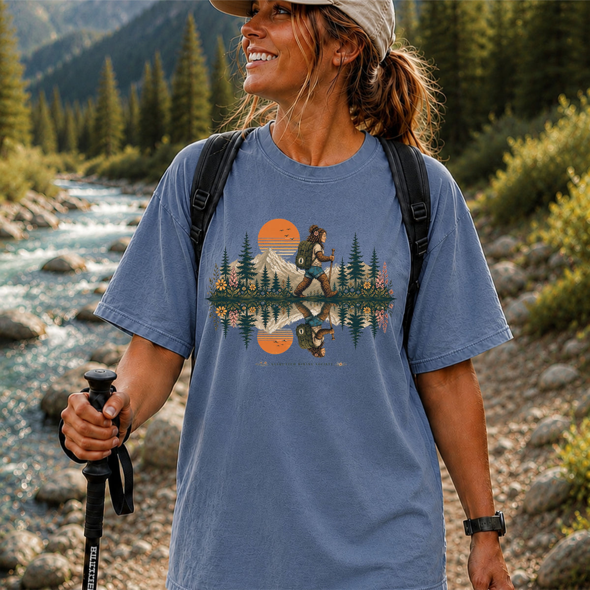 Reflection Tee