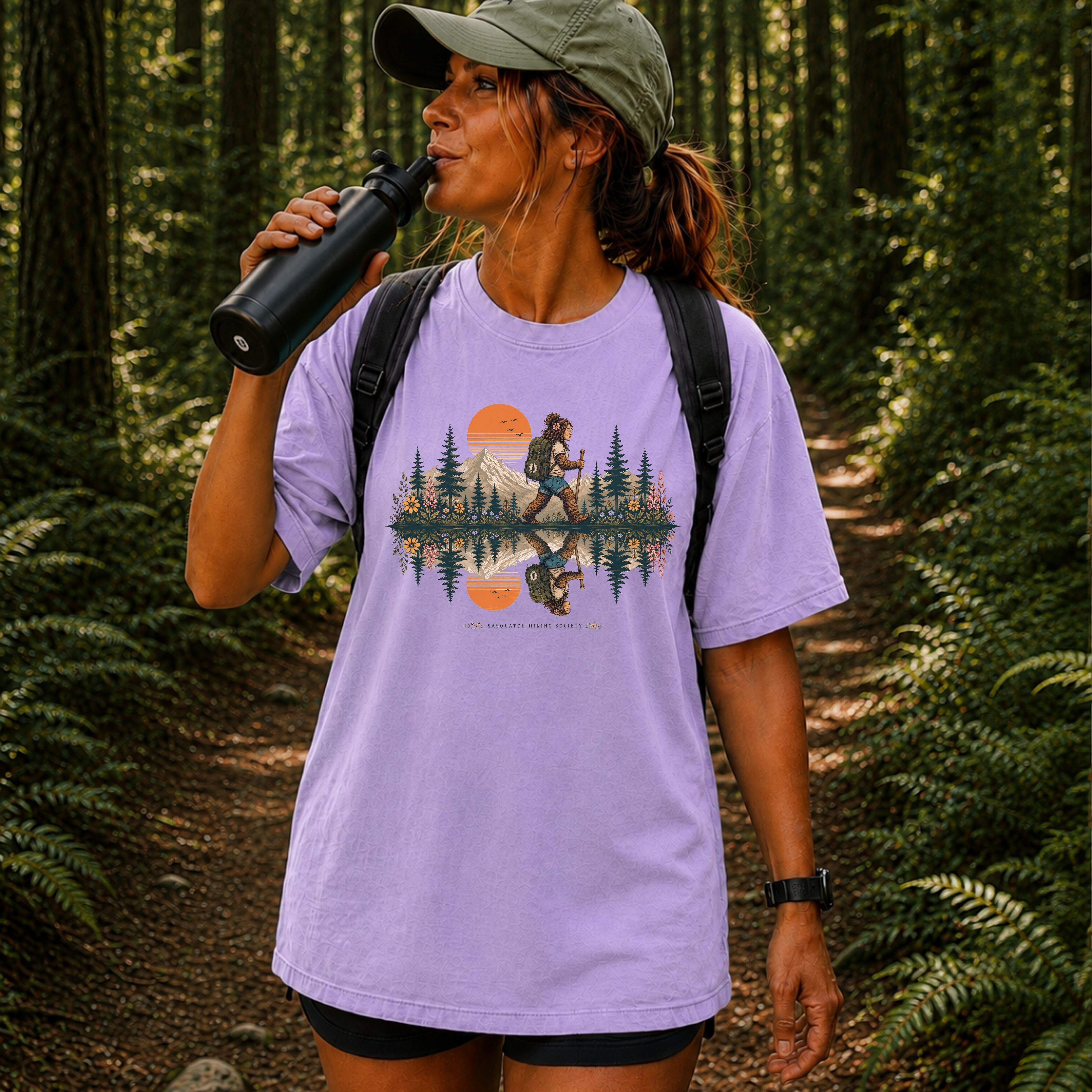 Reflection Tee