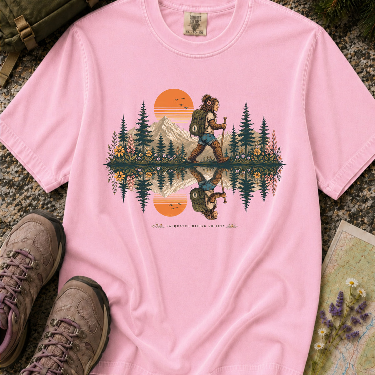 Reflection Tee