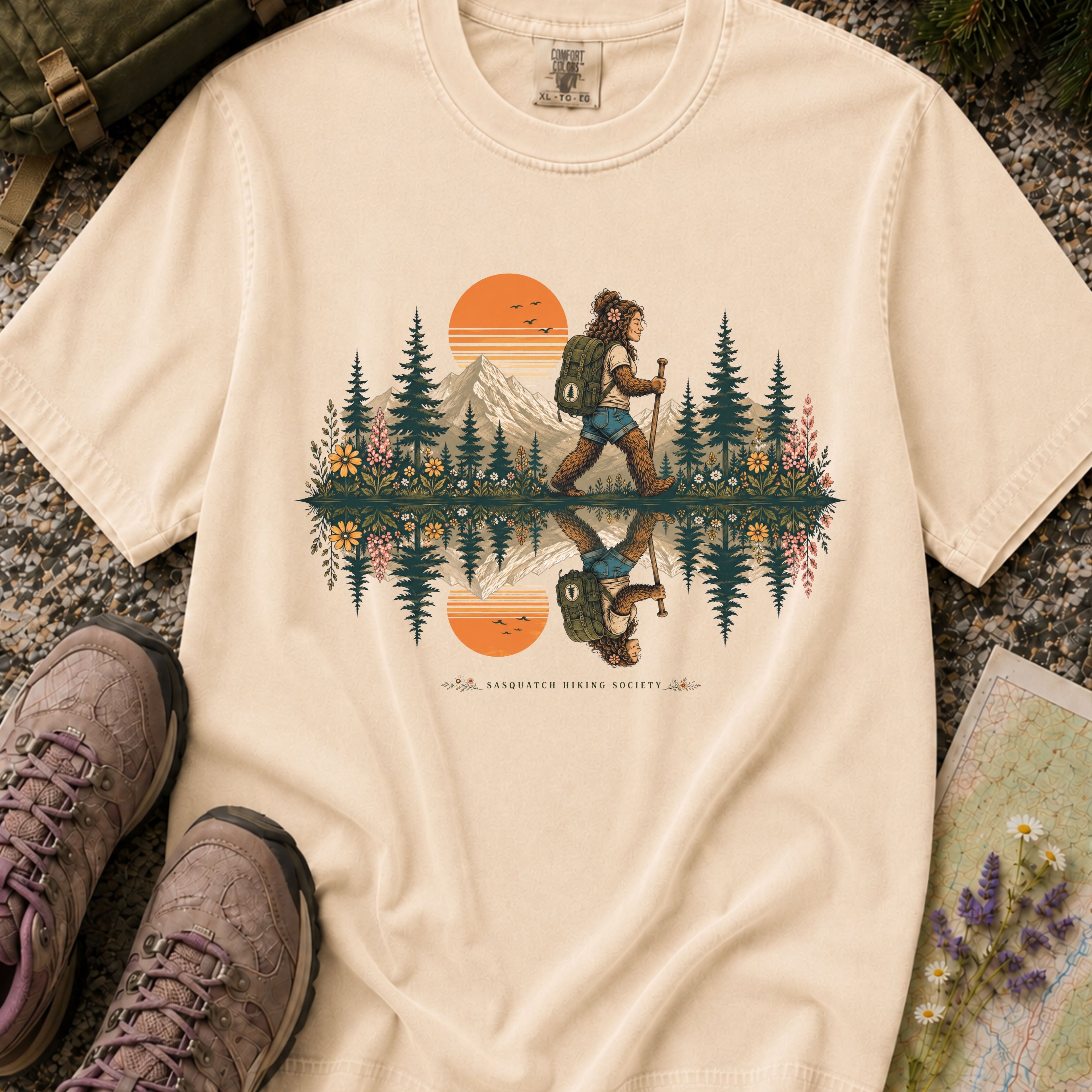 Reflection Tee