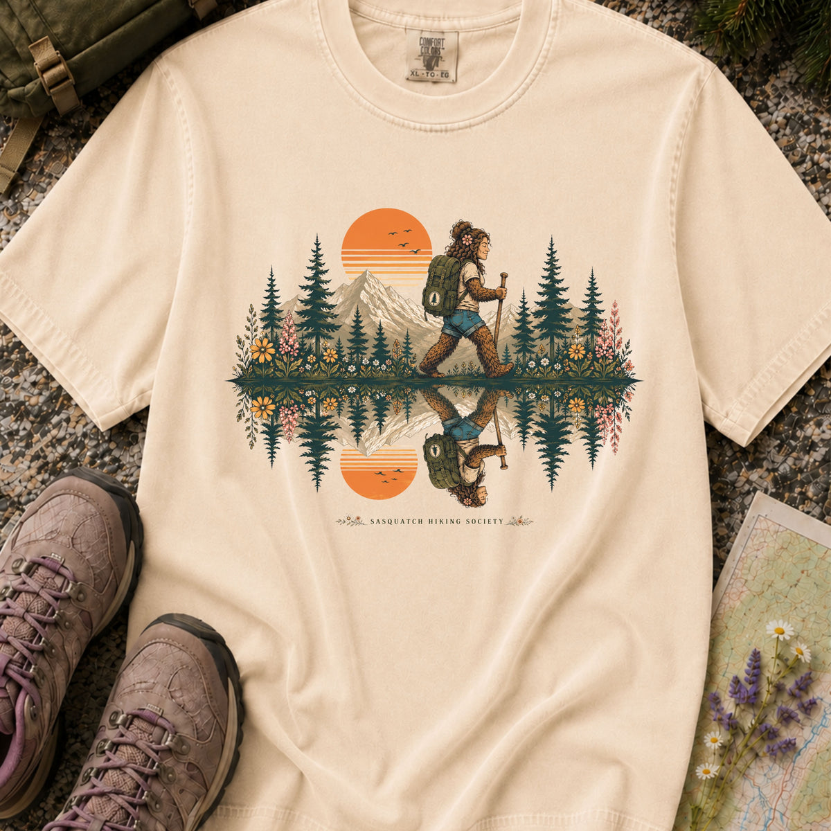 Reflection Tee
