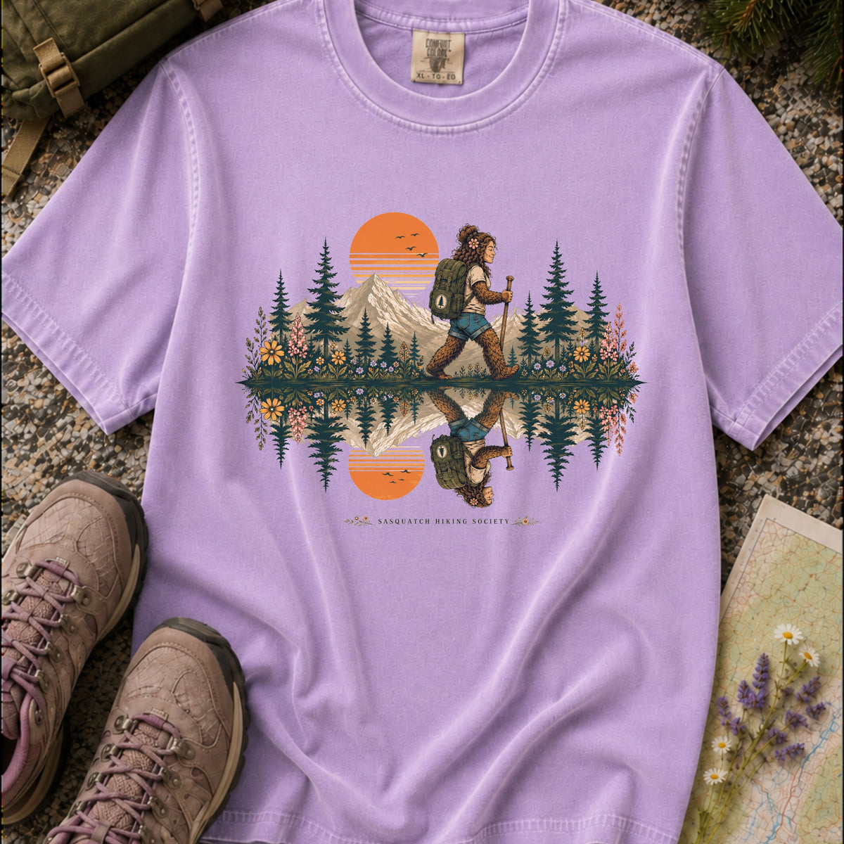Reflection Tee