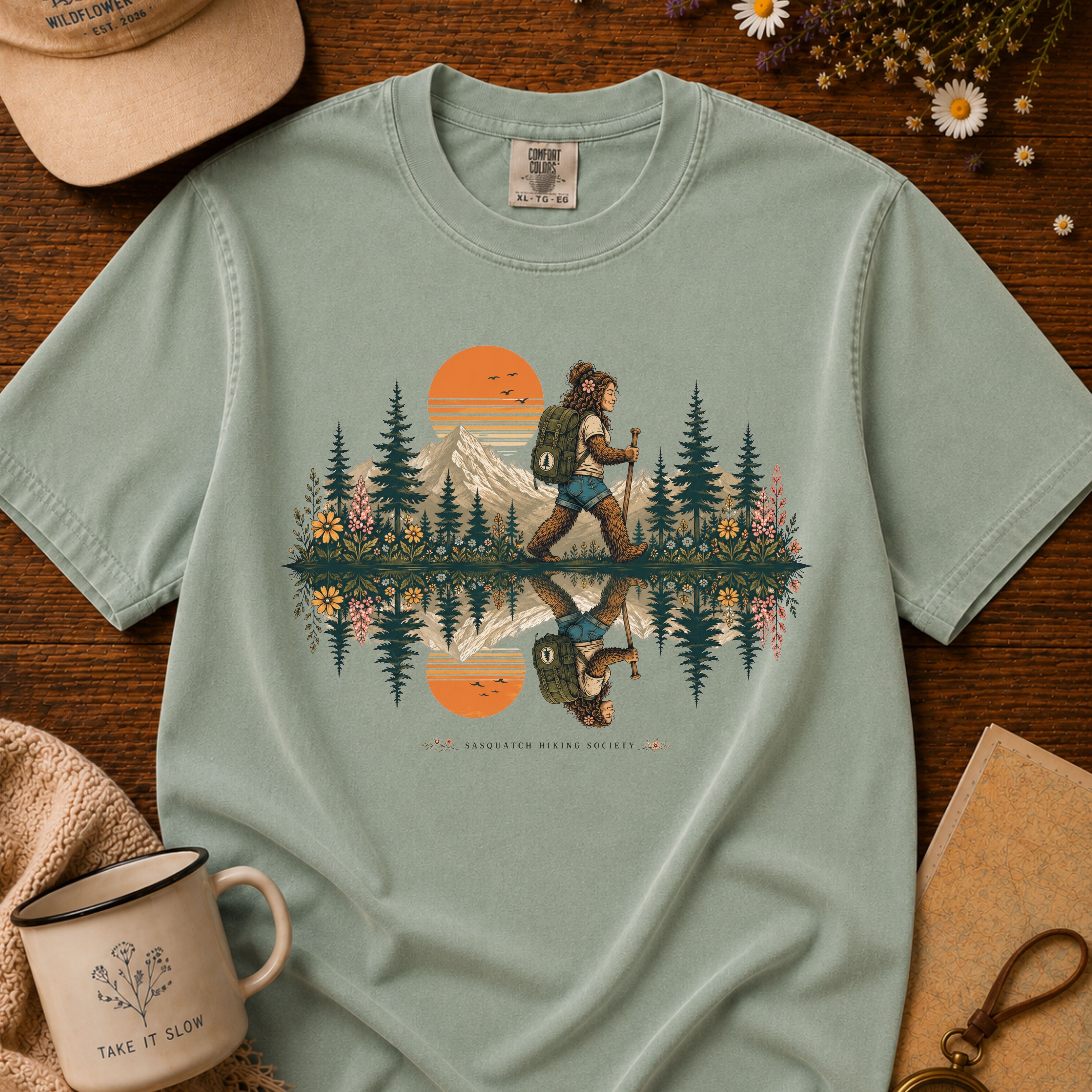 Reflection Tee