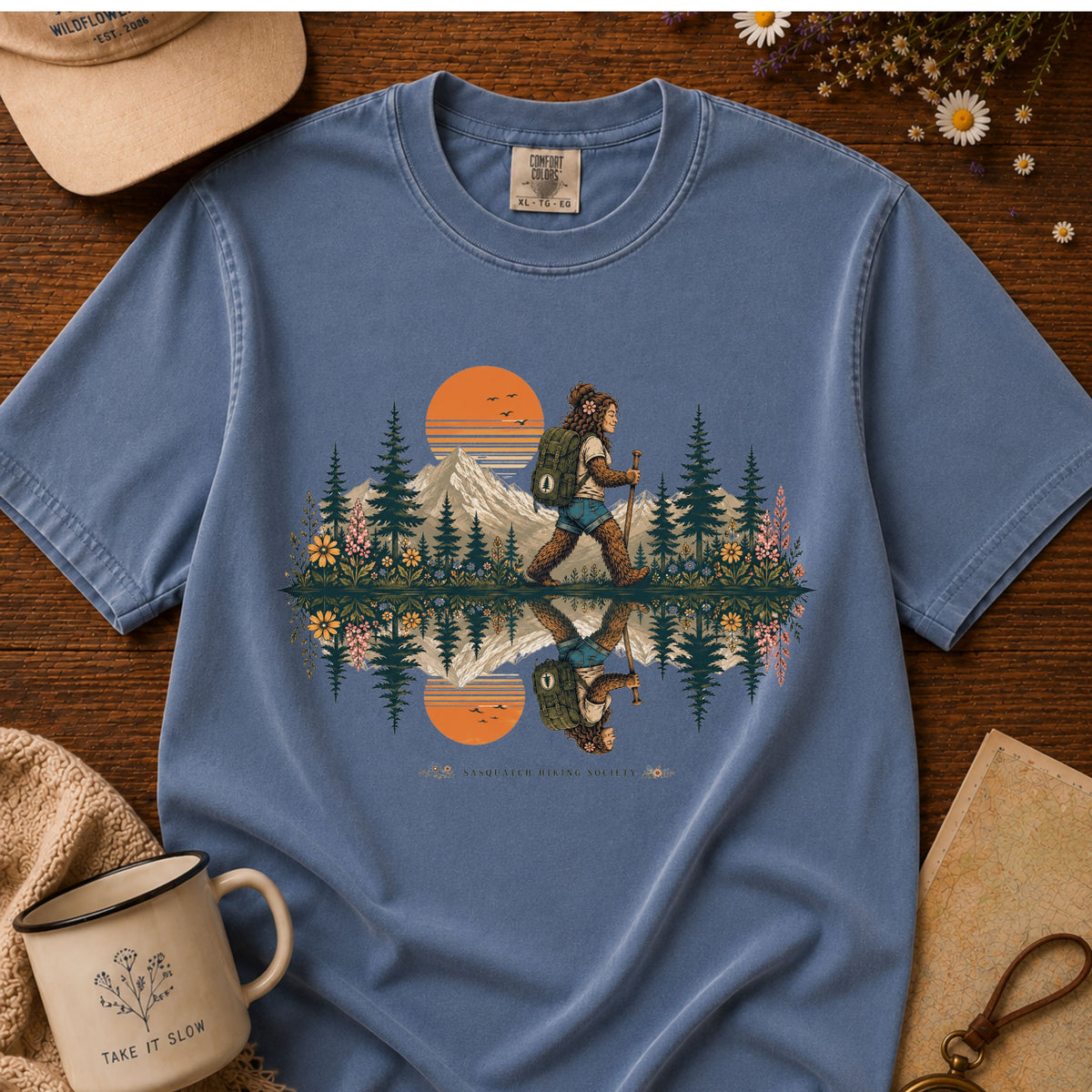 Reflection Tee