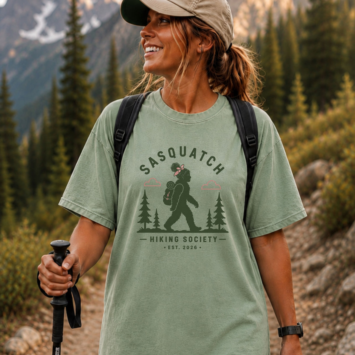 Sasquatch Logo Tee