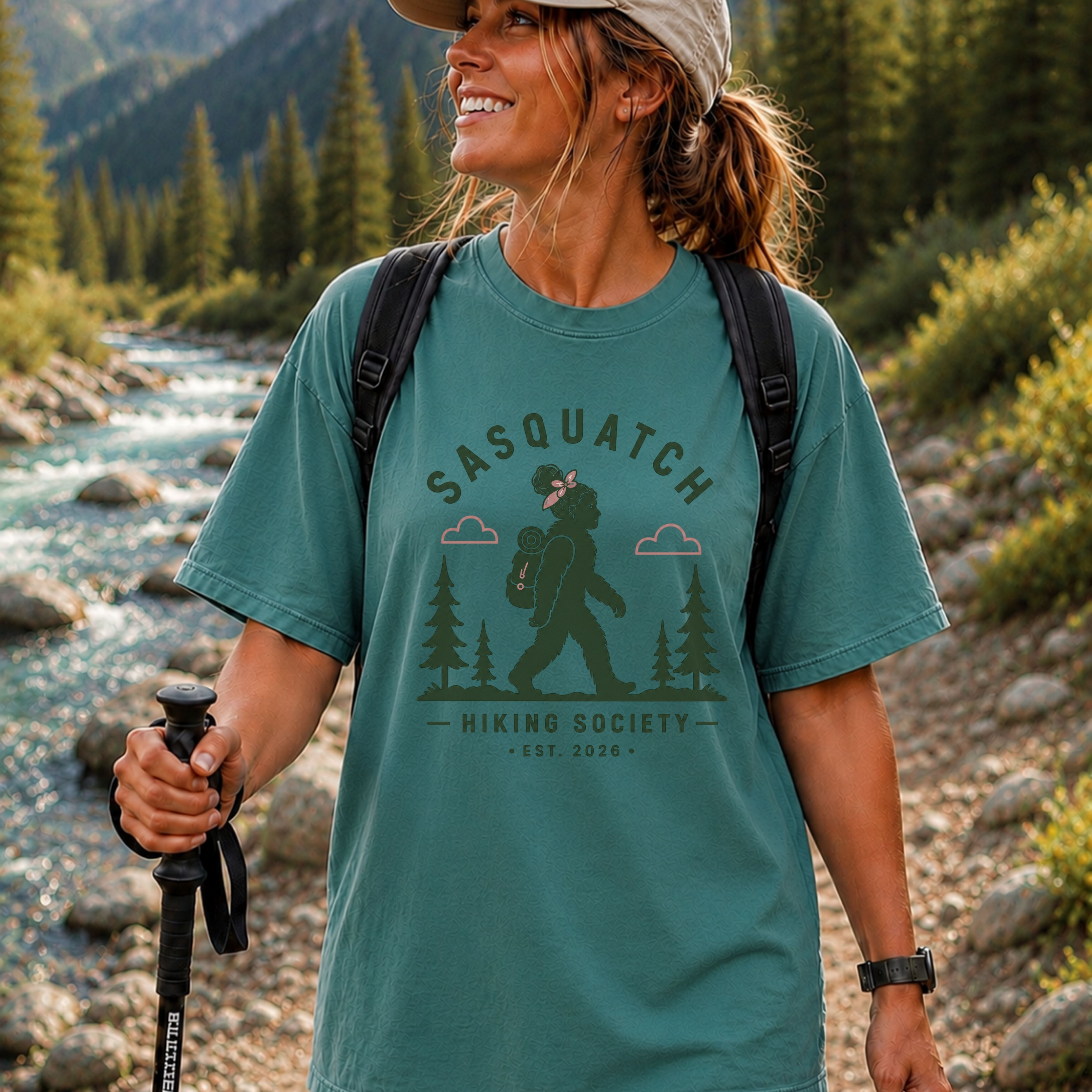 Sasquatch Logo Tee