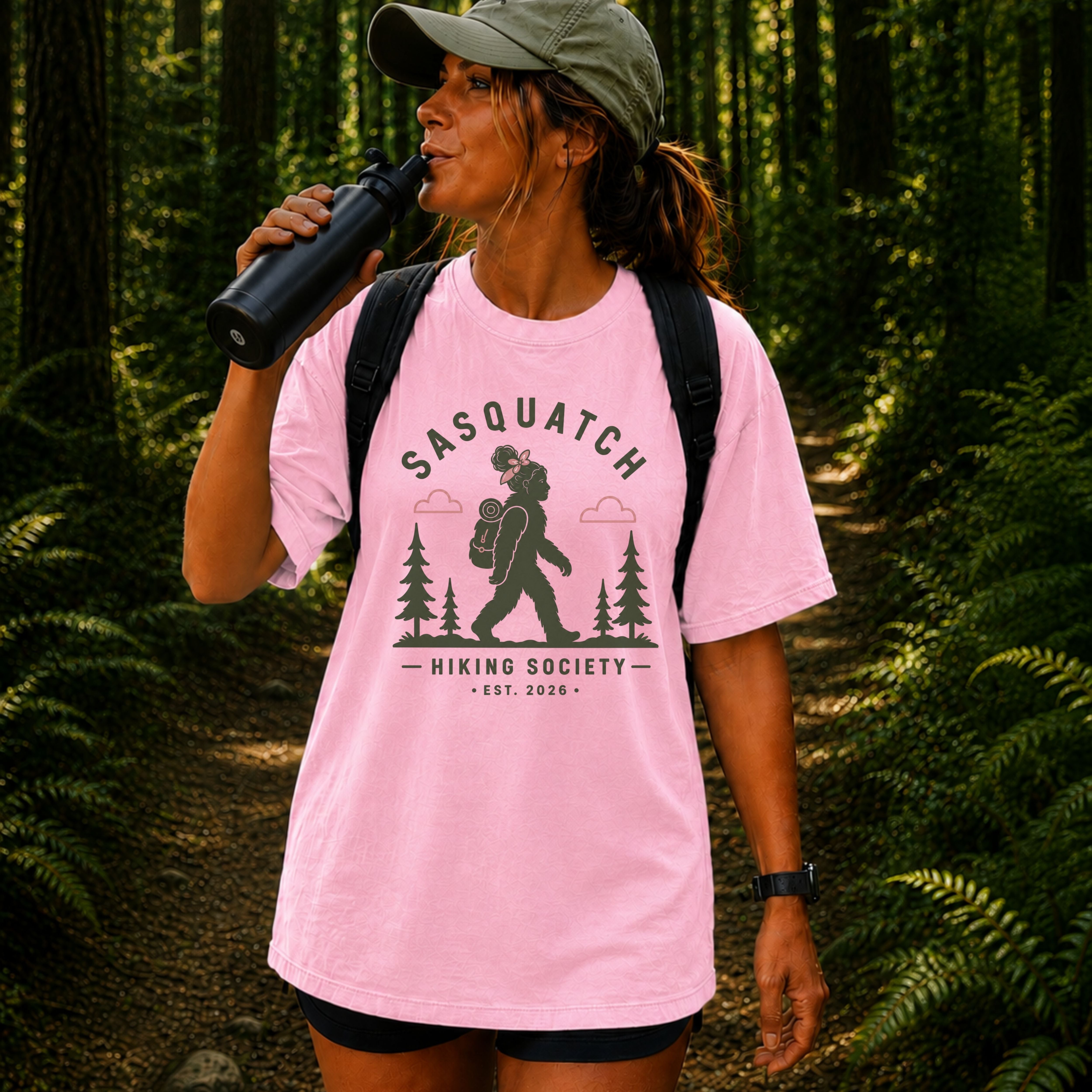 Sasquatch Logo Tee