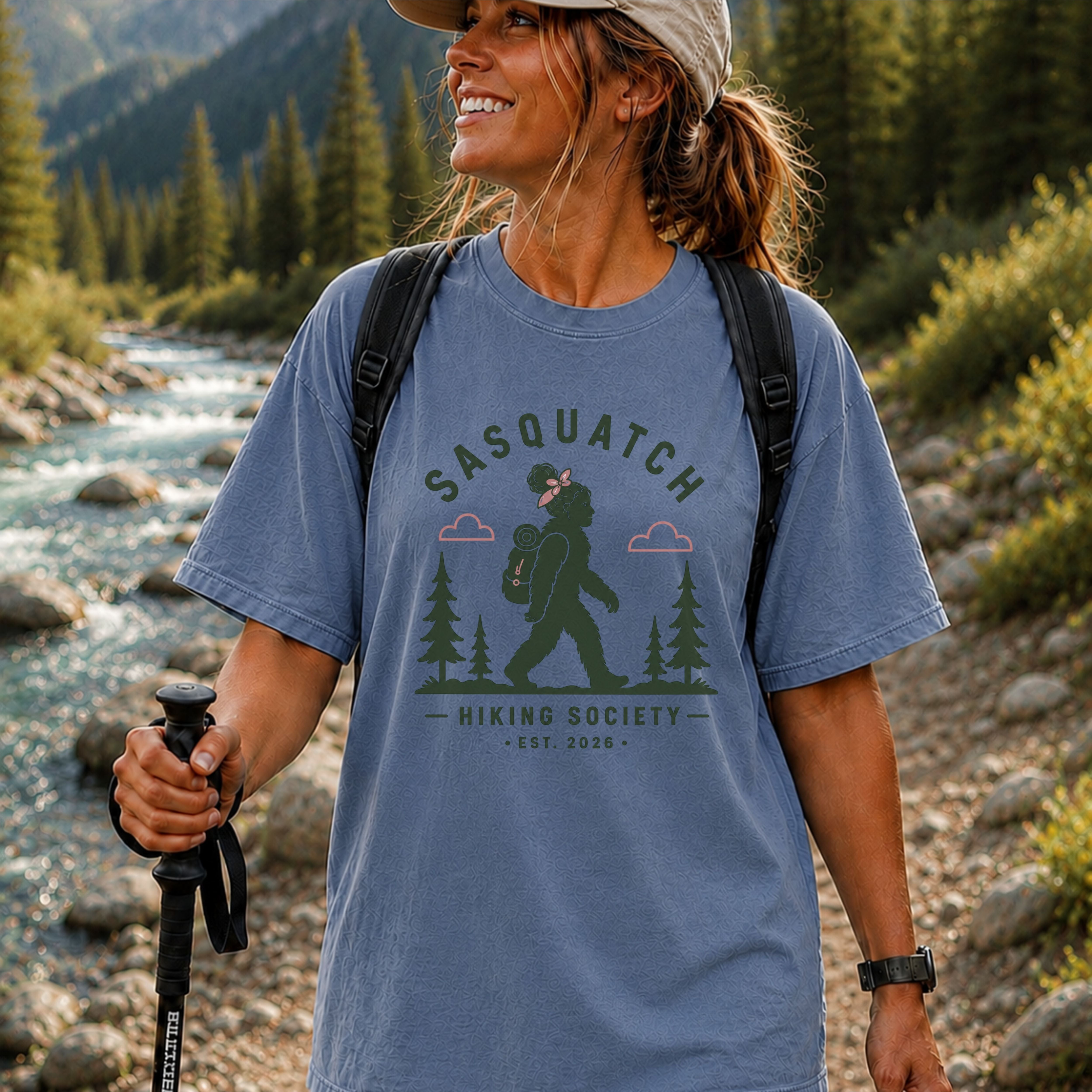 Sasquatch Logo Tee