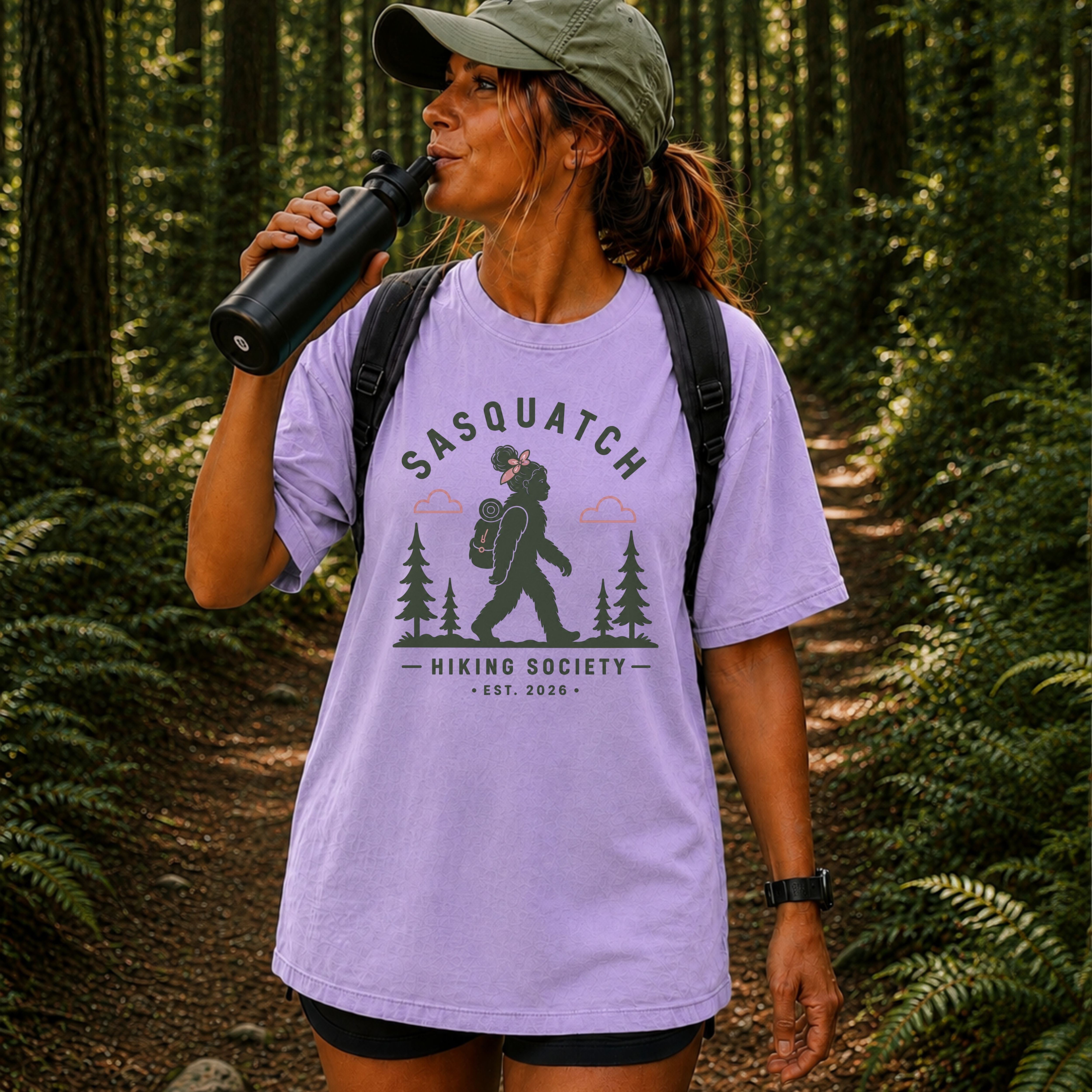 Sasquatch Logo Tee