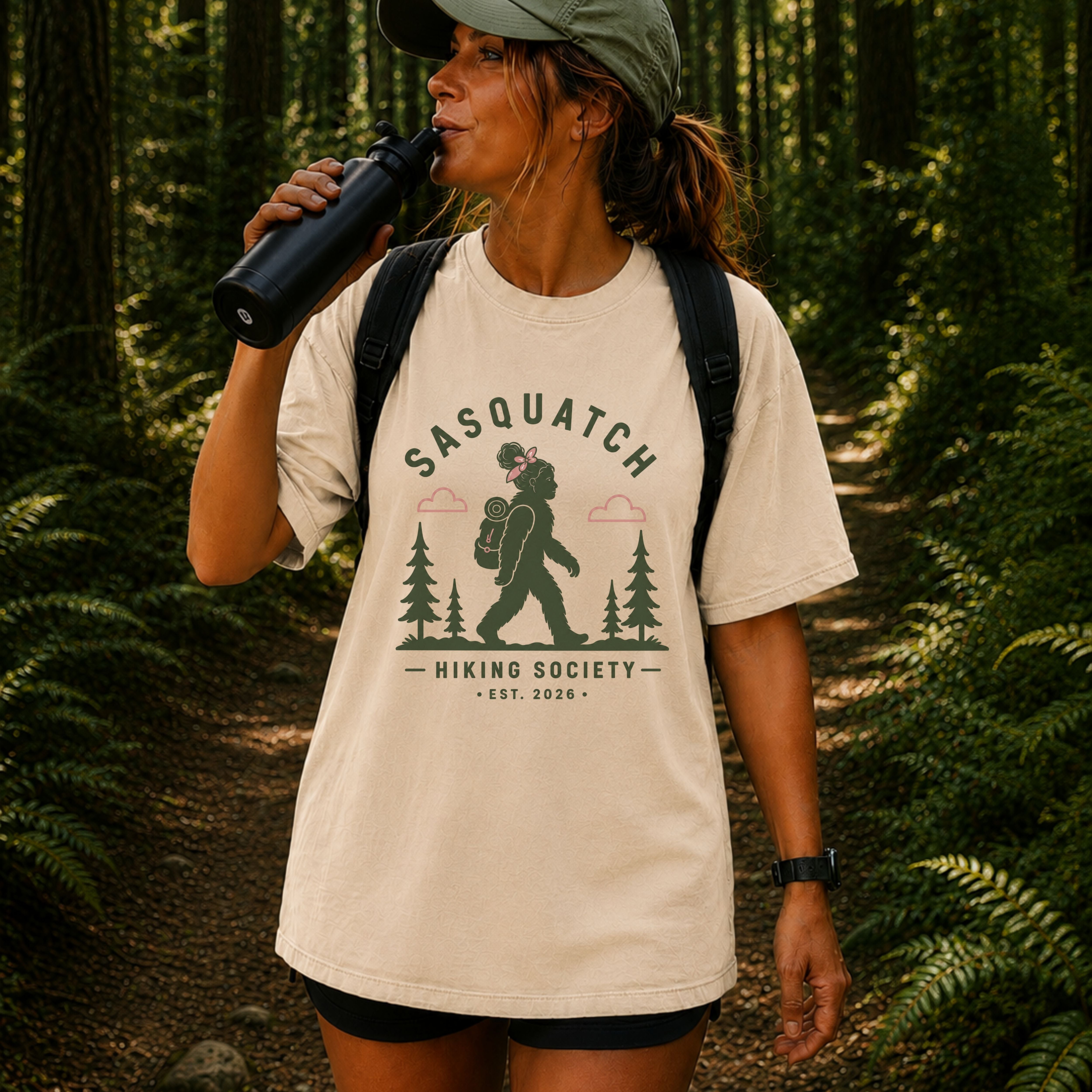 Sasquatch Logo Tee