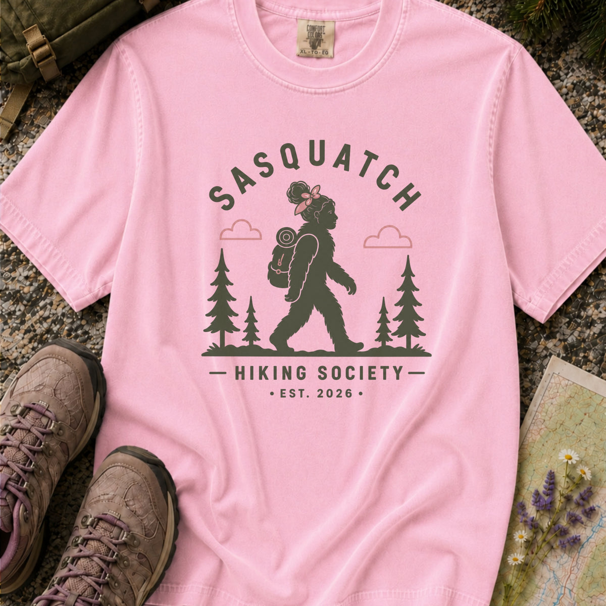 Sasquatch Logo Tee