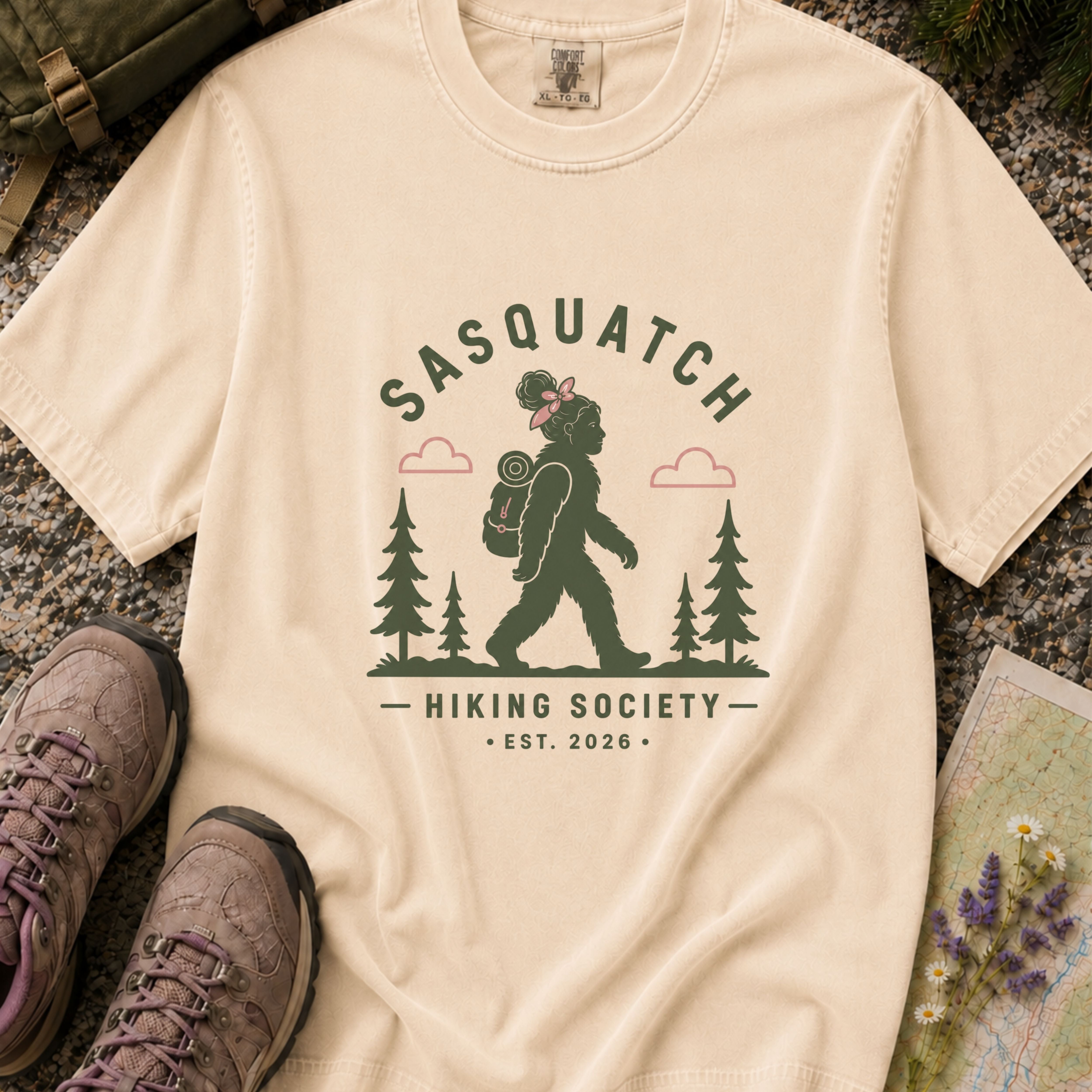 Sasquatch Logo Tee
