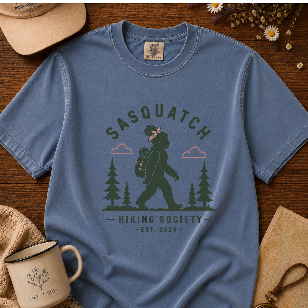 Sasquatch Logo Tee