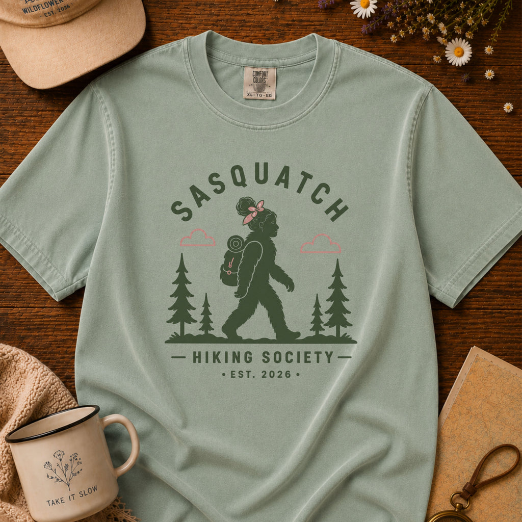 Sasquatch Logo Tee