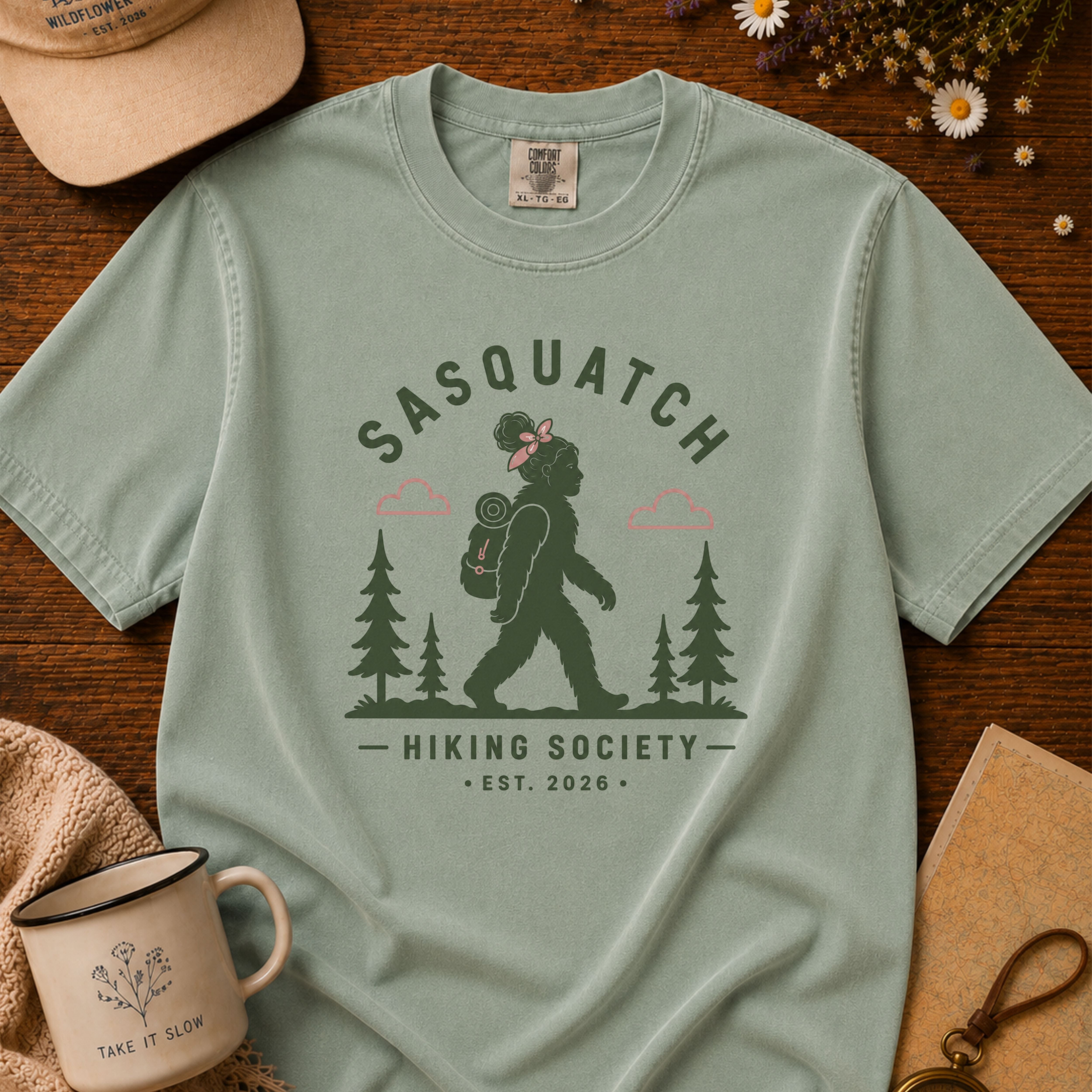 Sasquatch Logo Tee