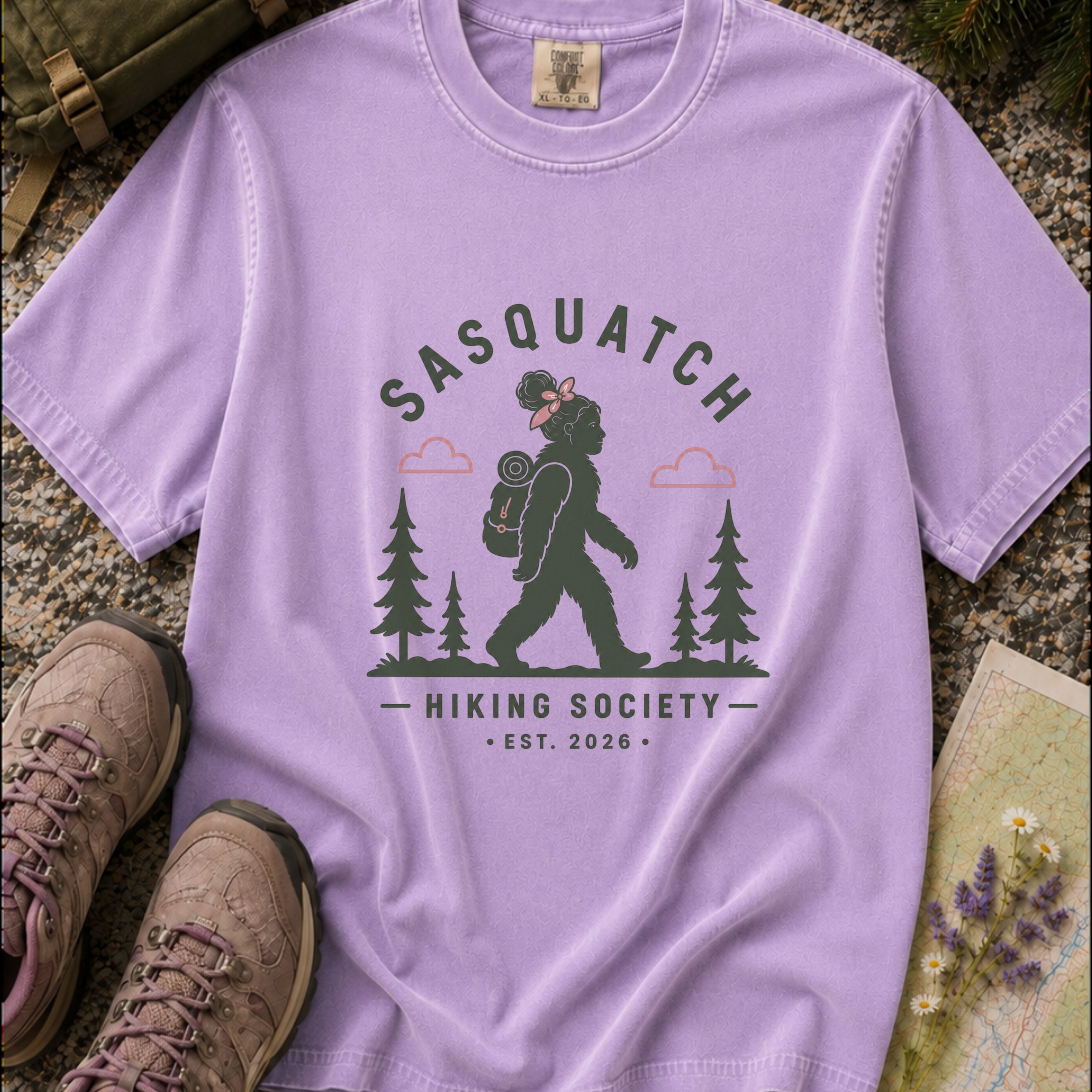 Sasquatch Logo Tee