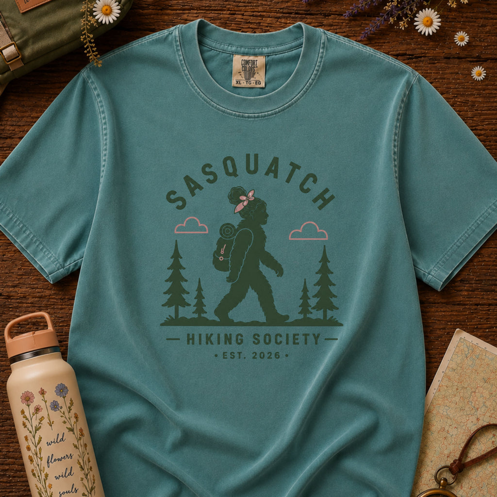 Sasquatch Logo Tee