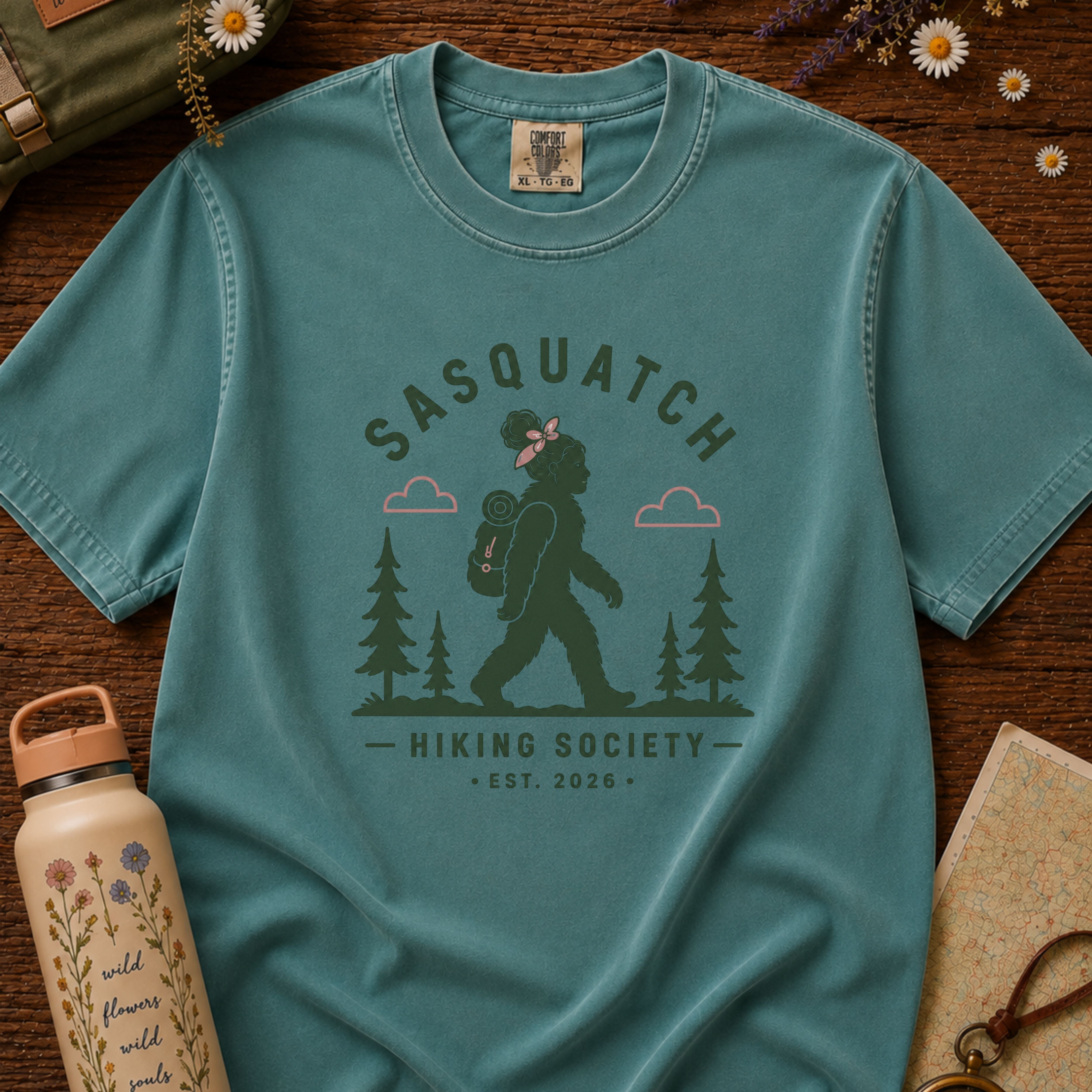 Sasquatch Logo Tee