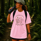 Sasquatch Flowers Tee