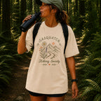 Sasquatch Flowers Tee