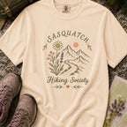 Sasquatch Flowers Tee