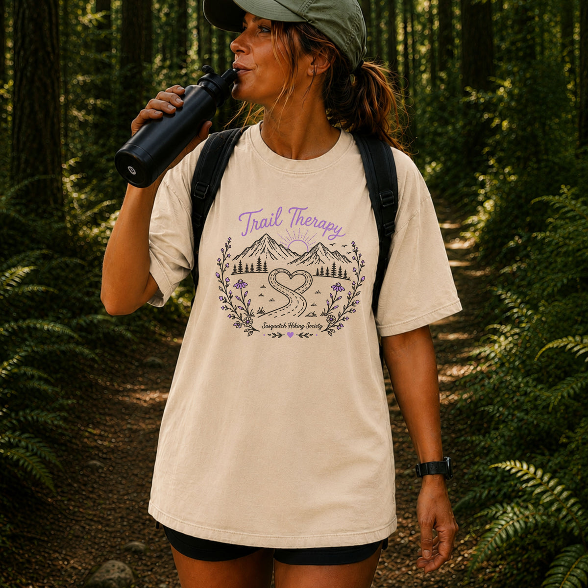 Trail Therapy Tee