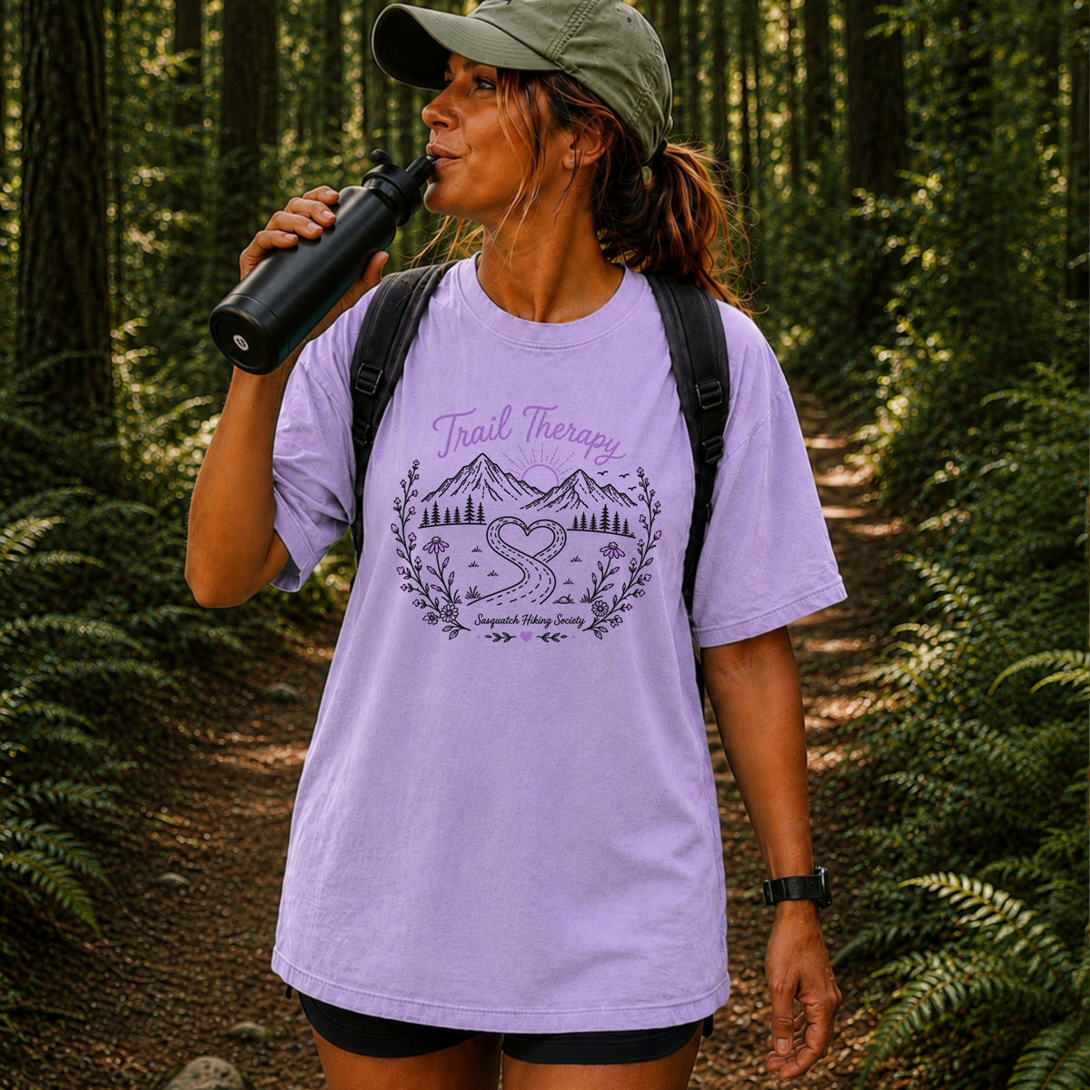 Trail Therapy Tee