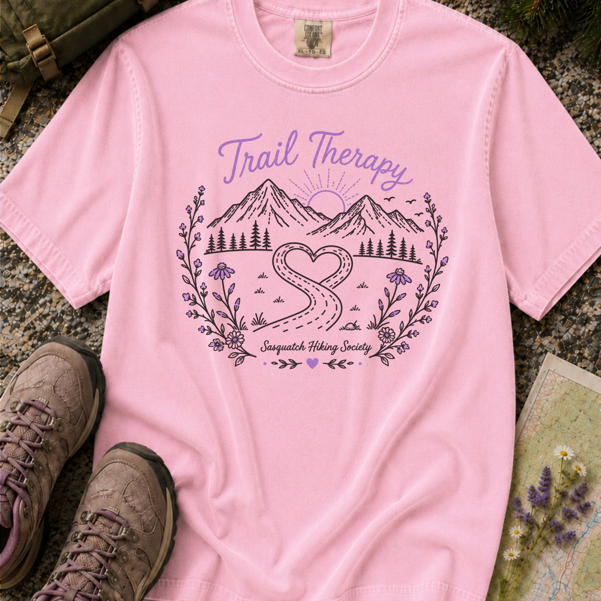 Trail Therapy Tee