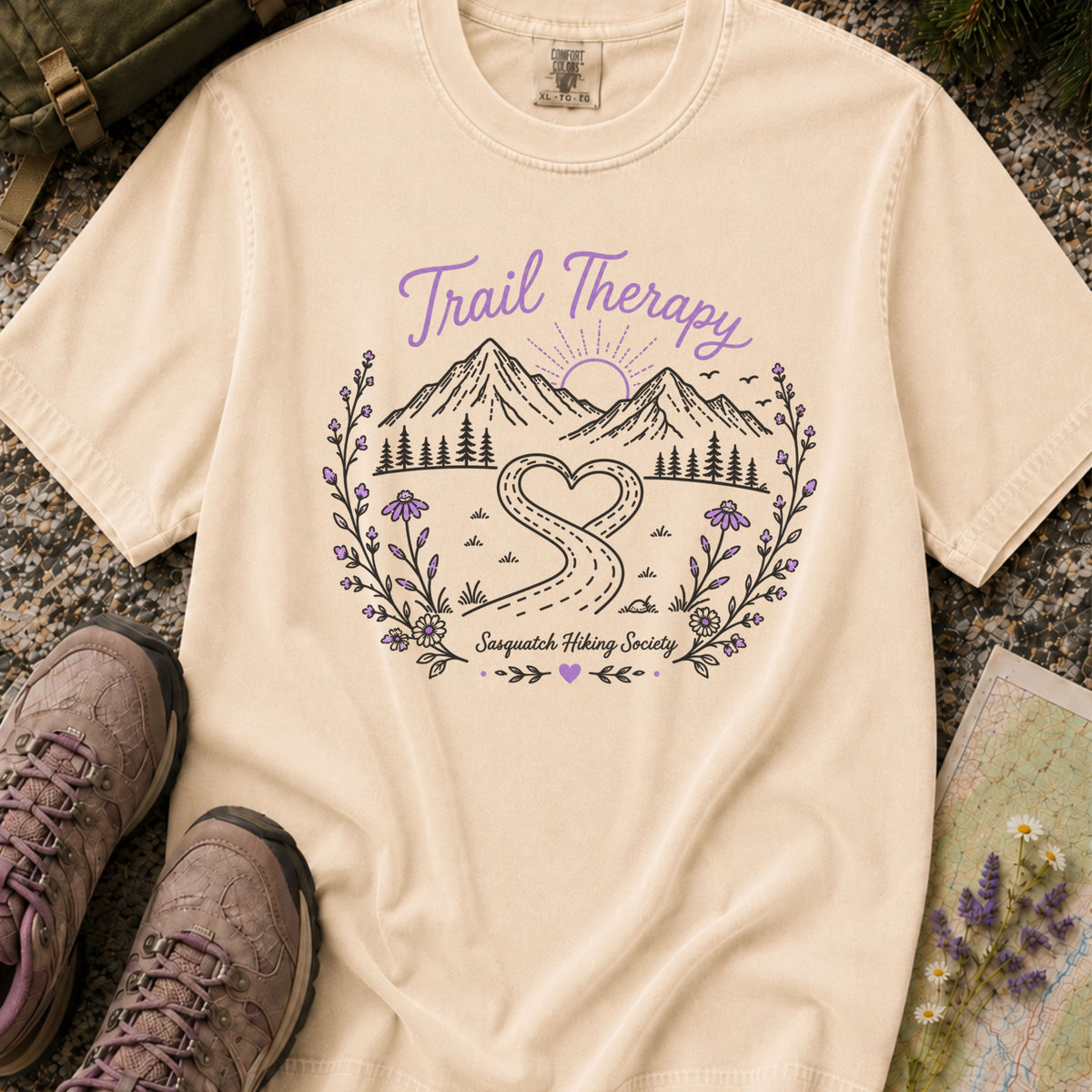 Trail Therapy Tee