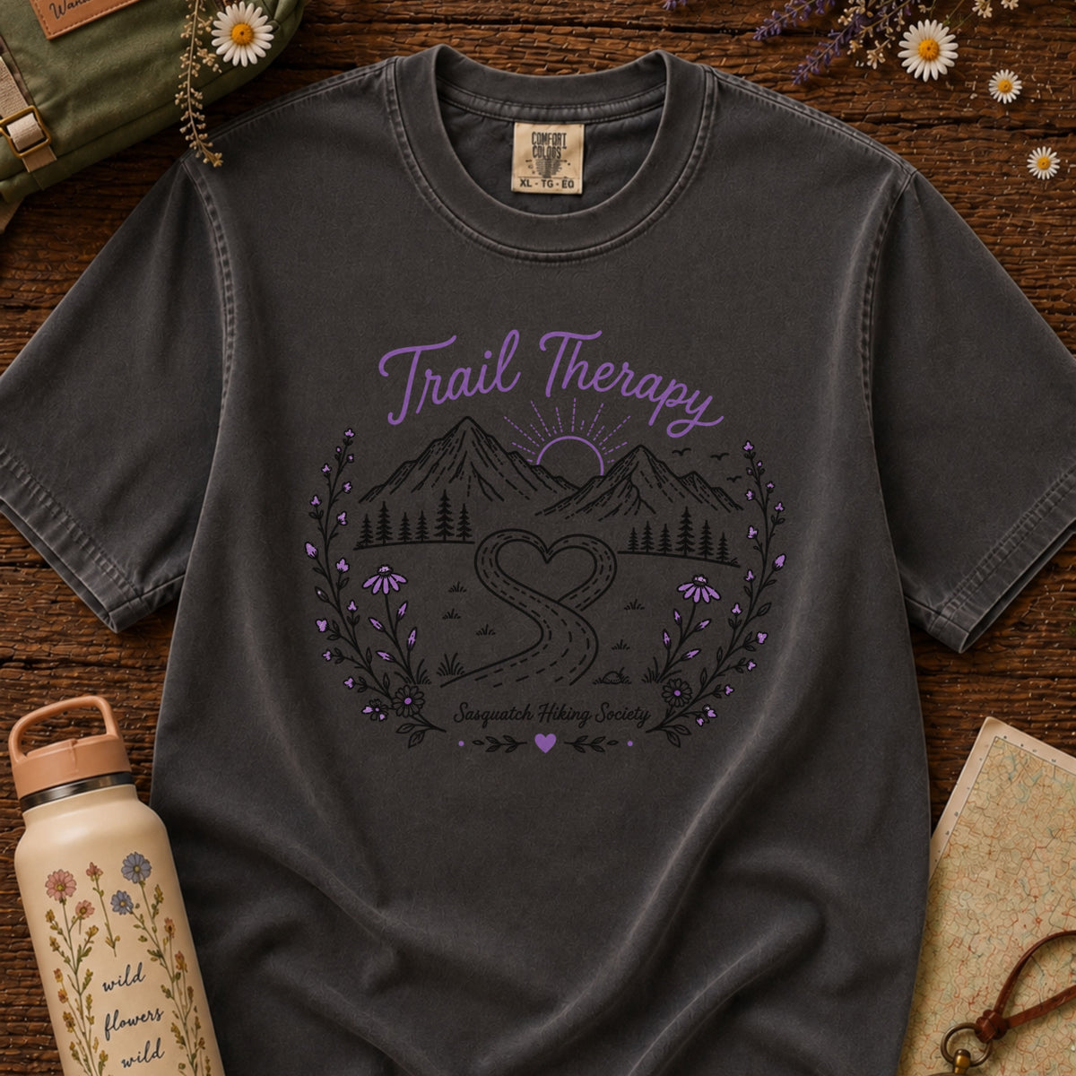Trail Therapy Tee