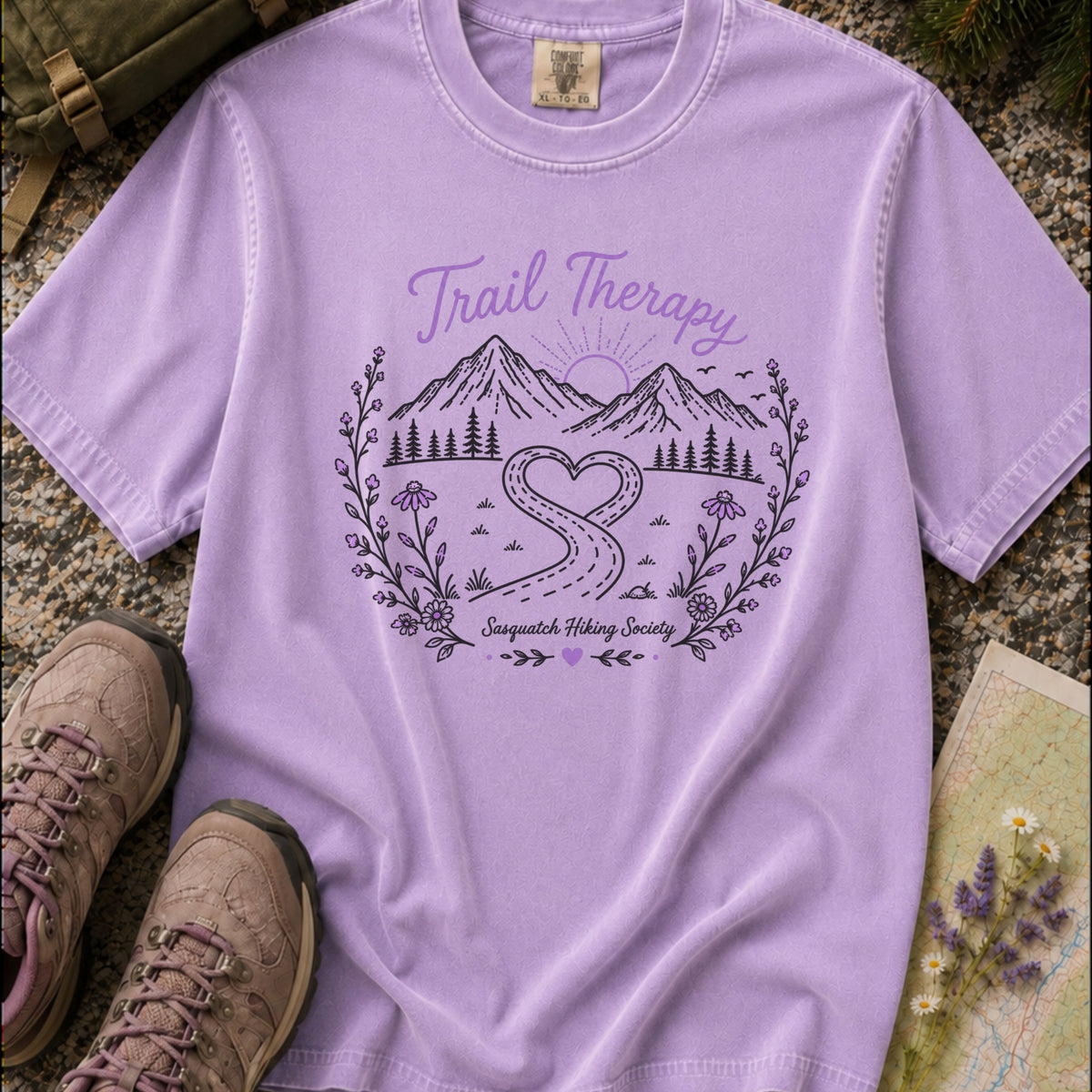 Trail Therapy Tee