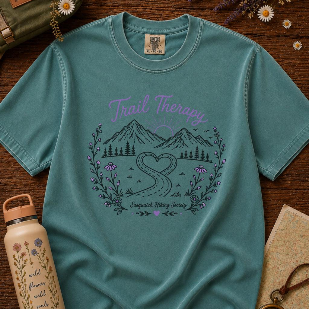 Trail Therapy Tee