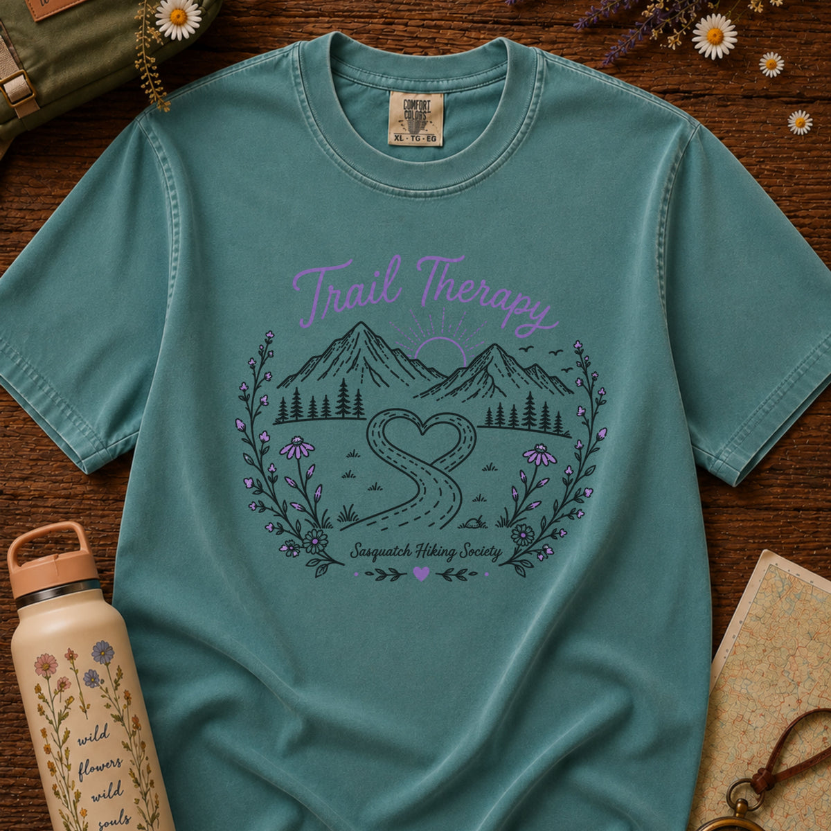 Trail Therapy Tee