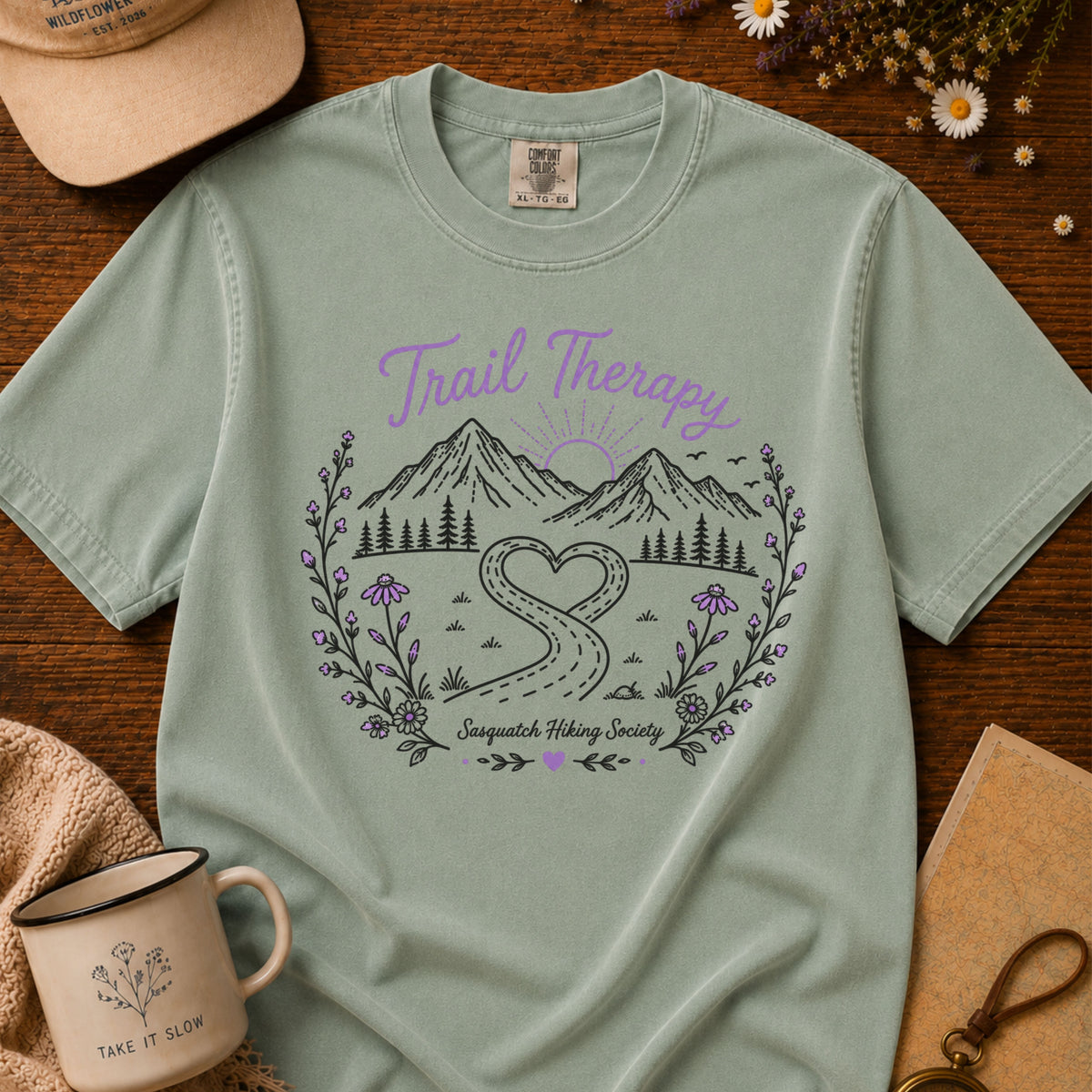Trail Therapy Tee