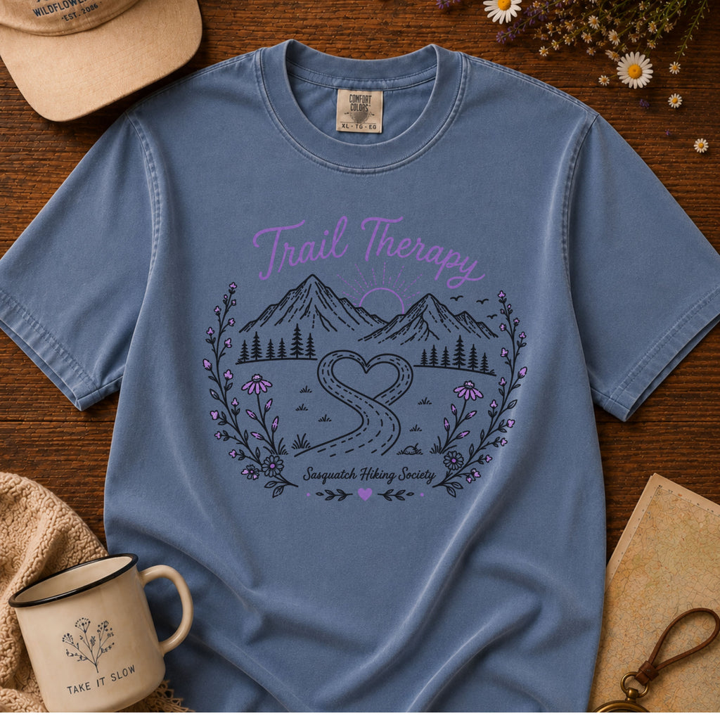 Trail Therapy Tee