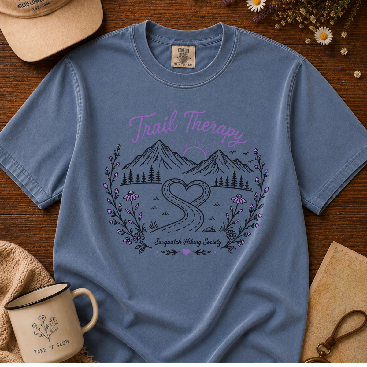 Trail Therapy Tee