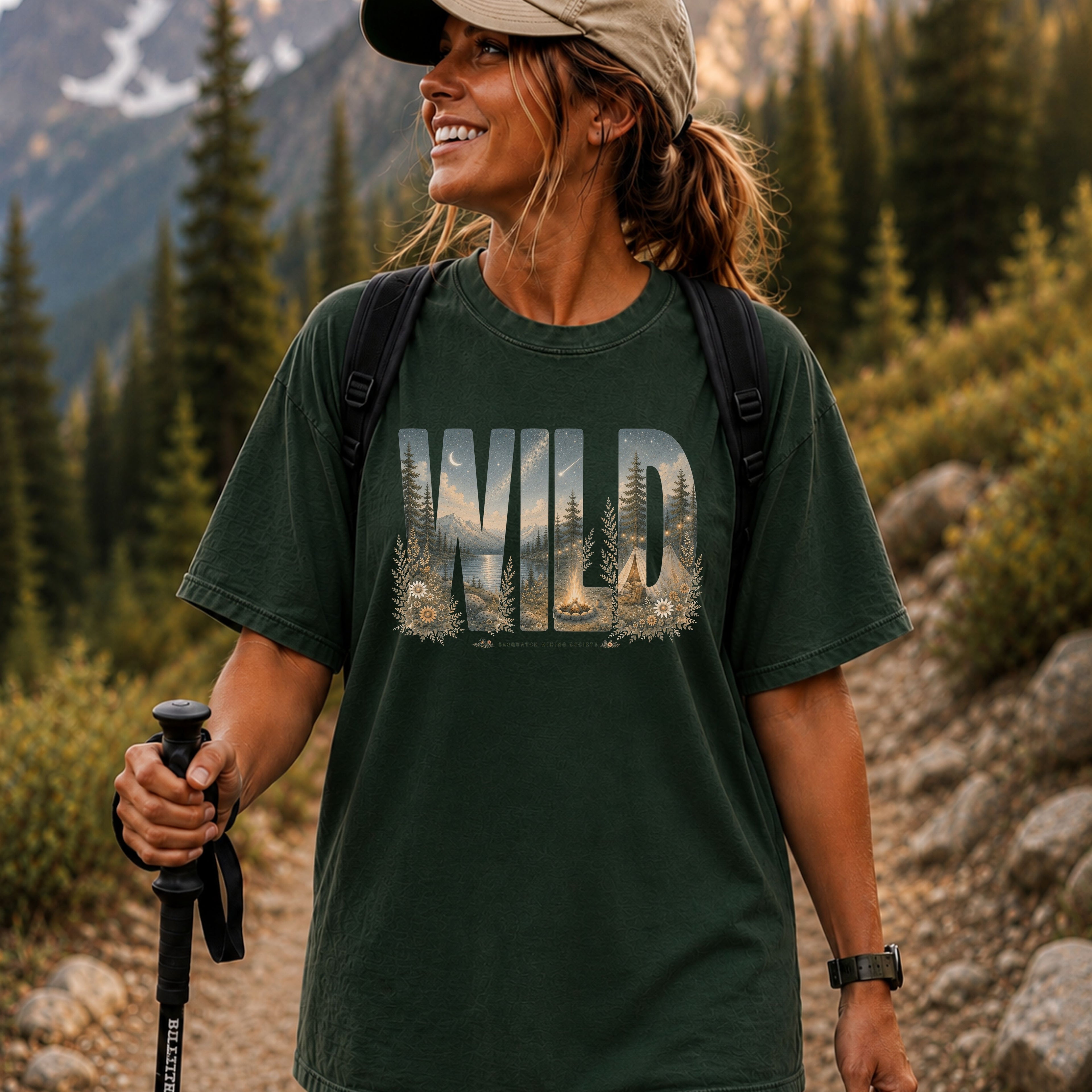 WILD Tee