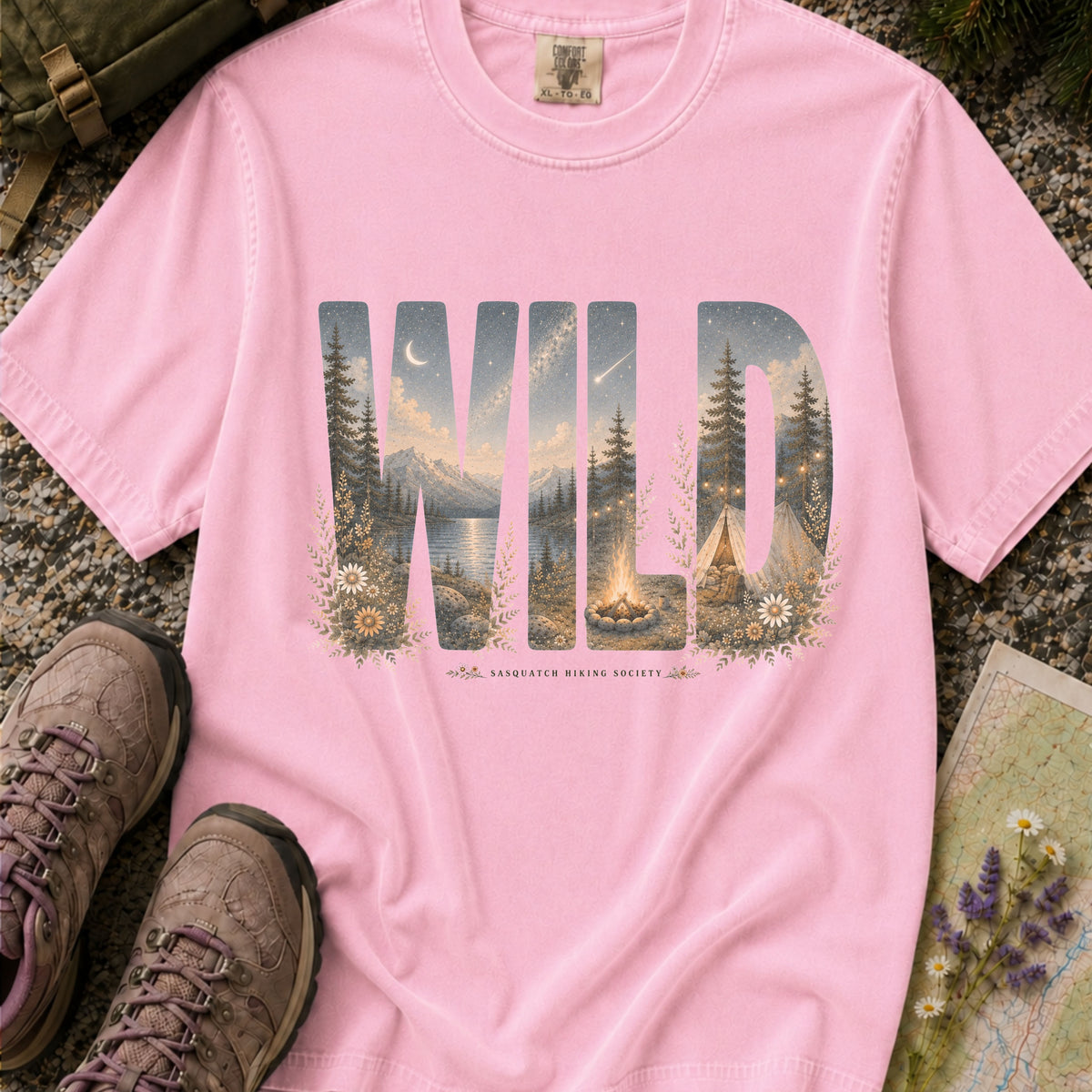 WILD Tee