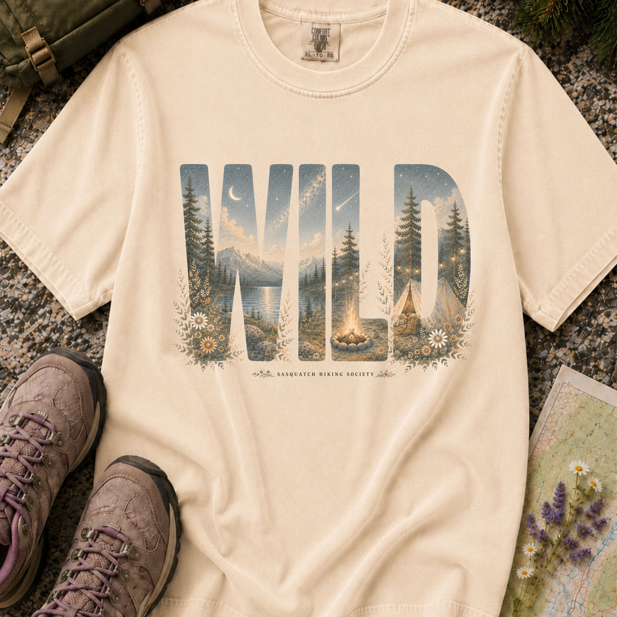 WILD Tee