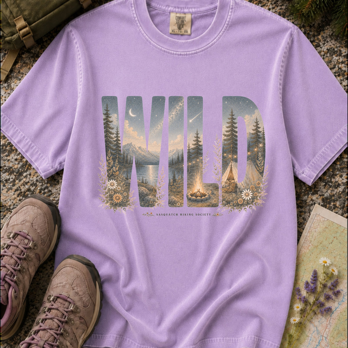 WILD Tee